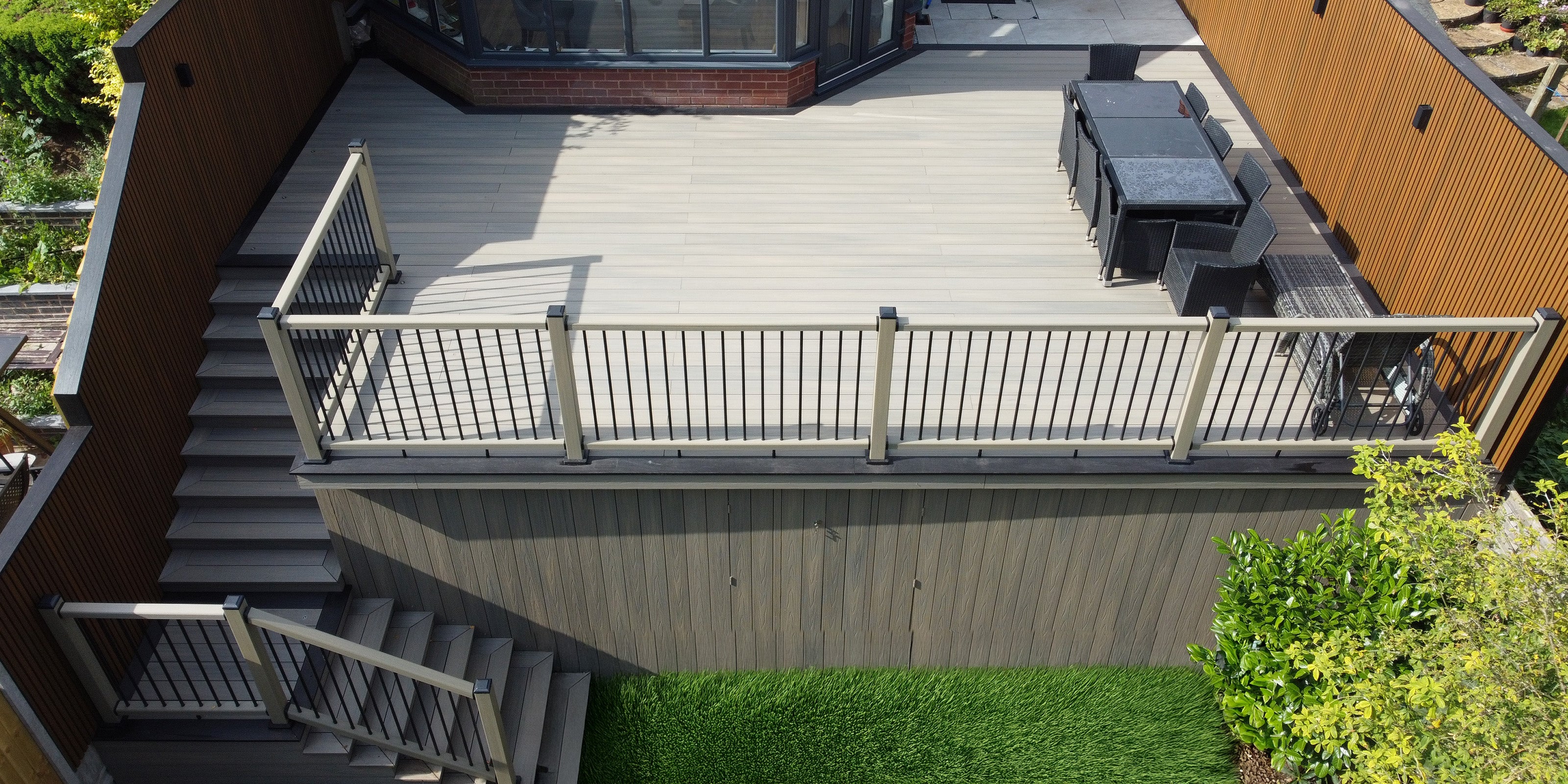 NeoTimber Composite Balustrade Samples