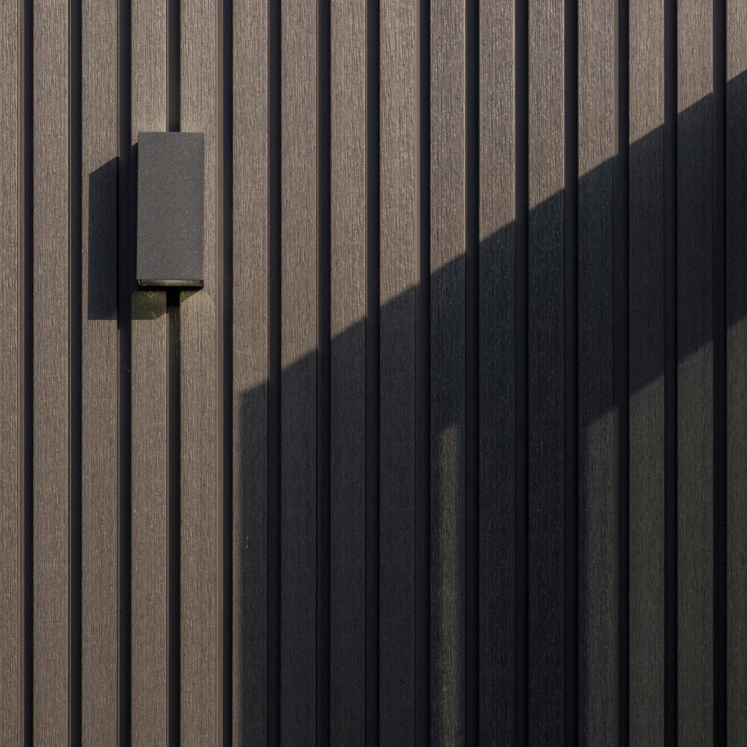 NeoTimber Slatted Composite Cladding Board - Premium Brushed Finish