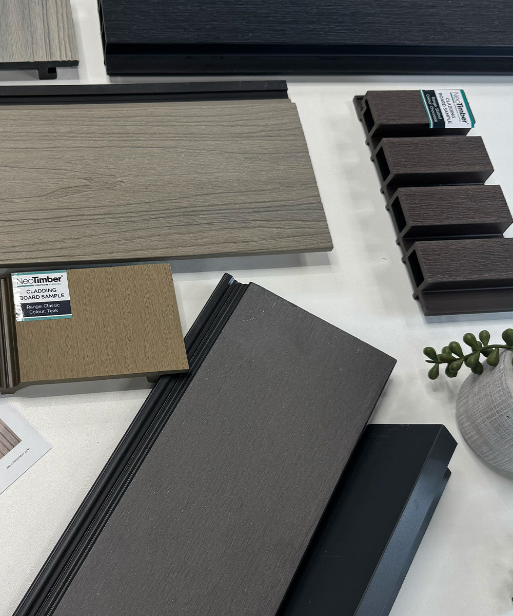 free cladding samples