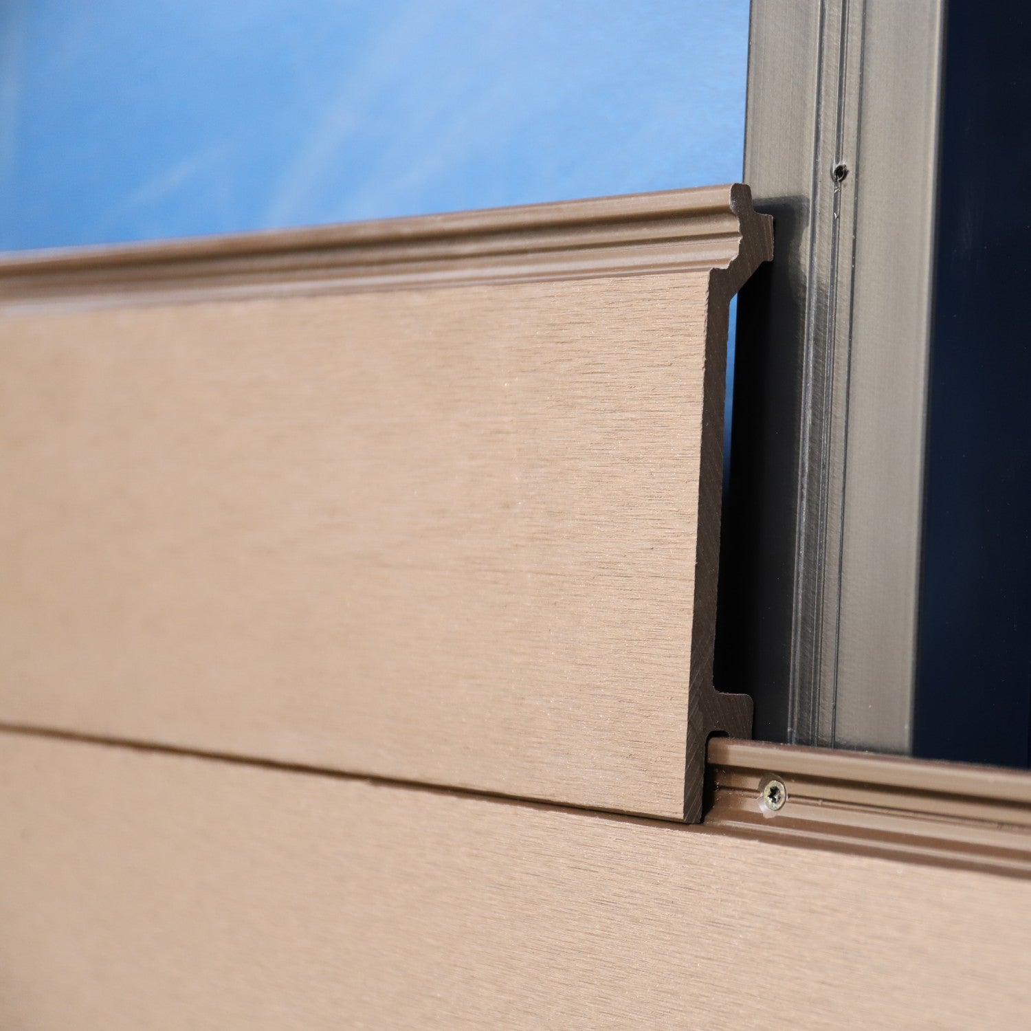 NeoTimber Classic Cladding Board - Simple installation process
