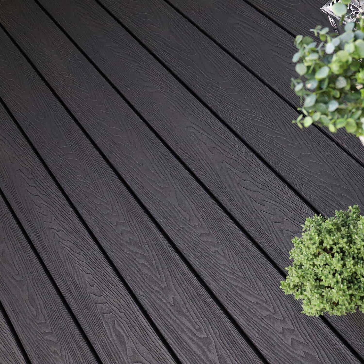 NeoTimber® Classic Lite Deck Board - Charcoal