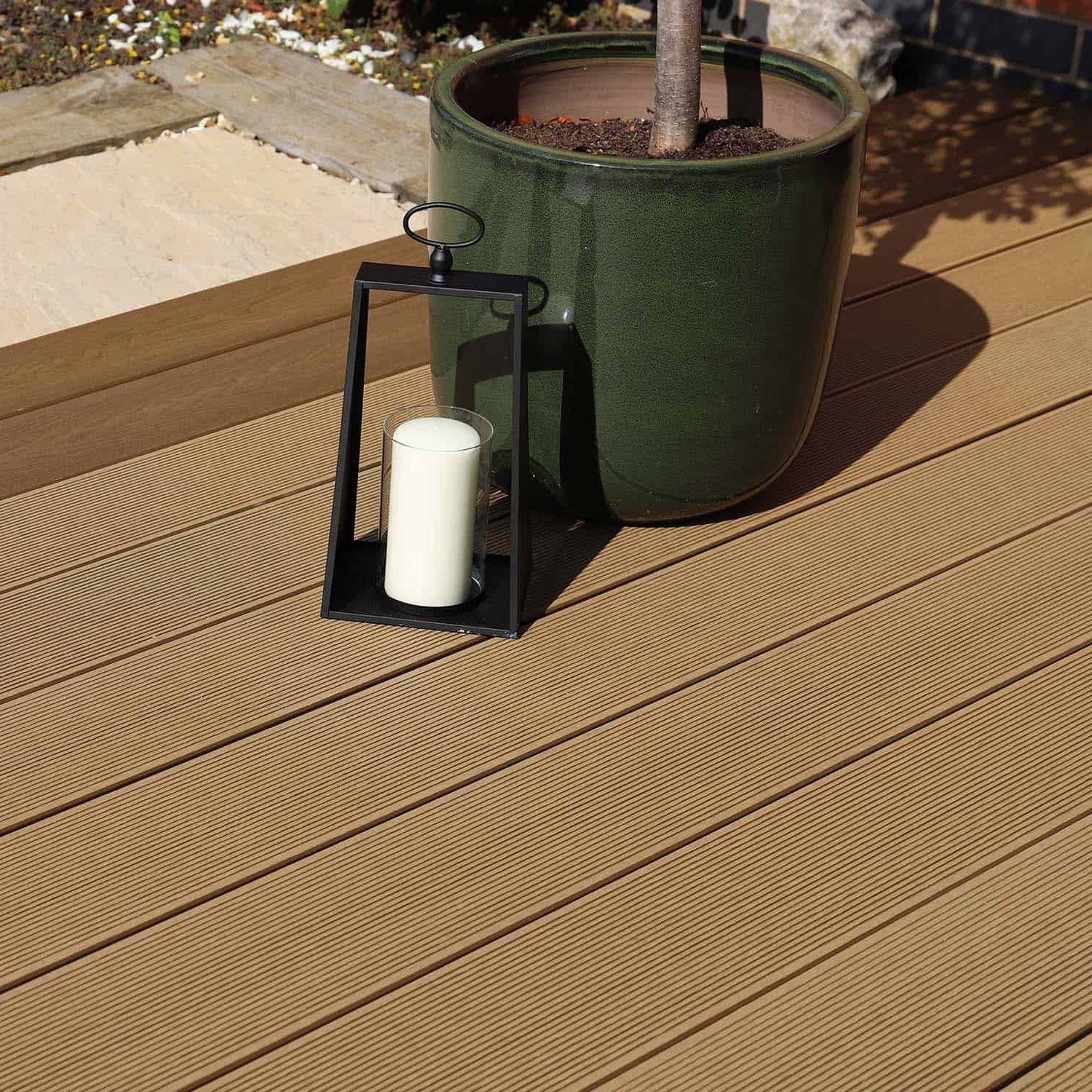 NeoTimber® Classic Hollow Deck Board - Teak