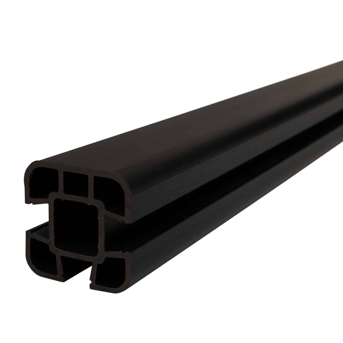 Charcoal 1.8m Composite Fence Post