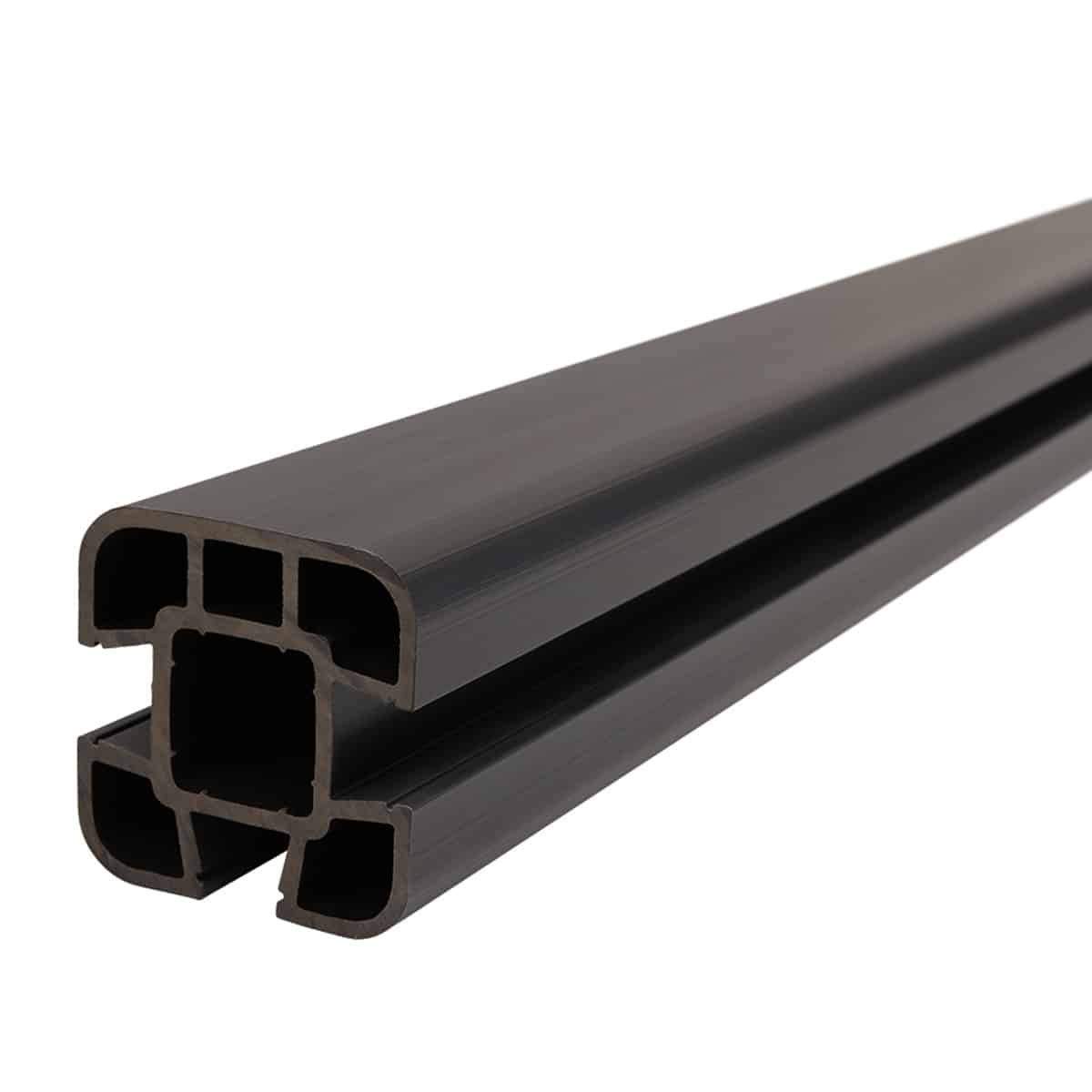 1.8m Composite Fence Post Grey