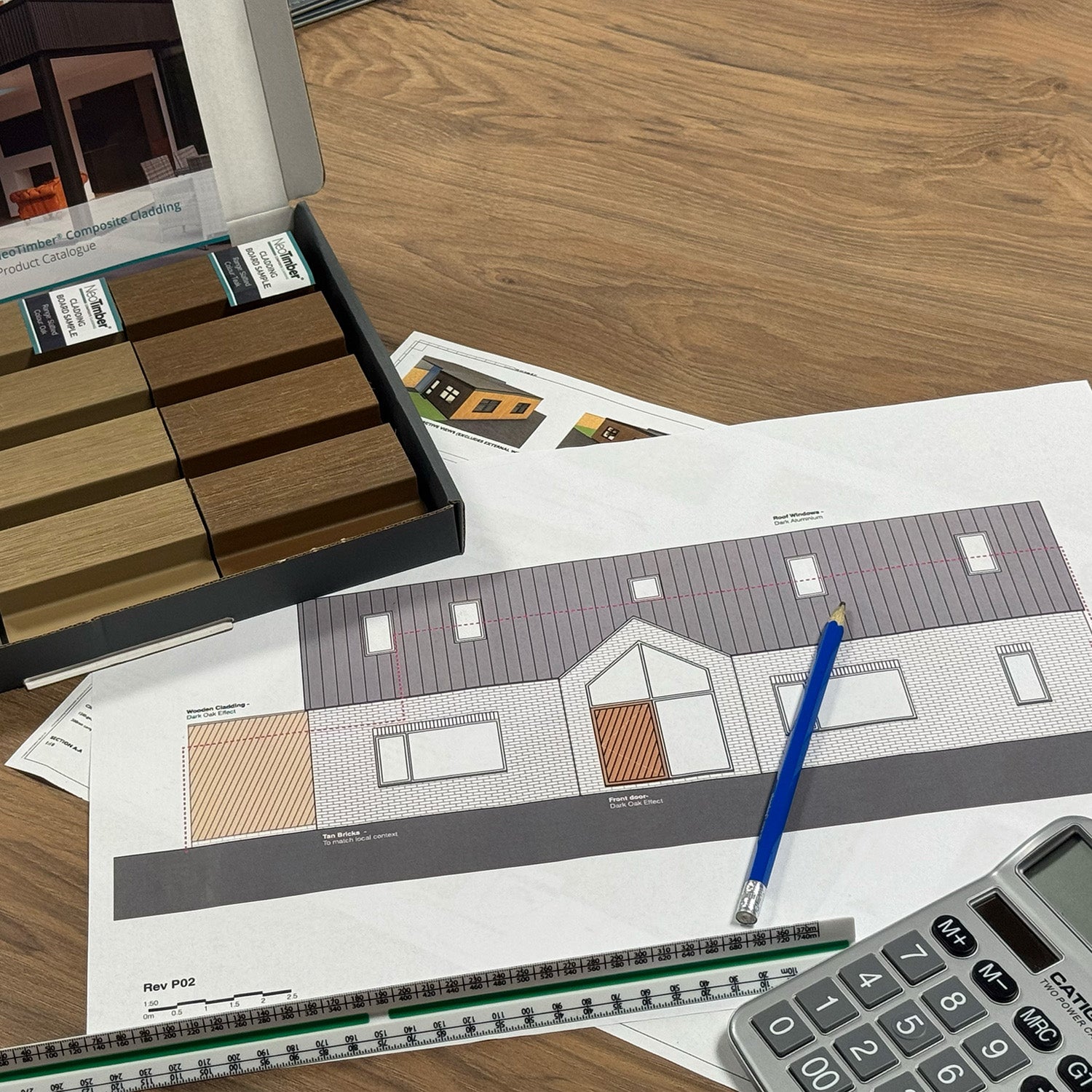 NeoTimber Composite Cladding - Cladding calculator