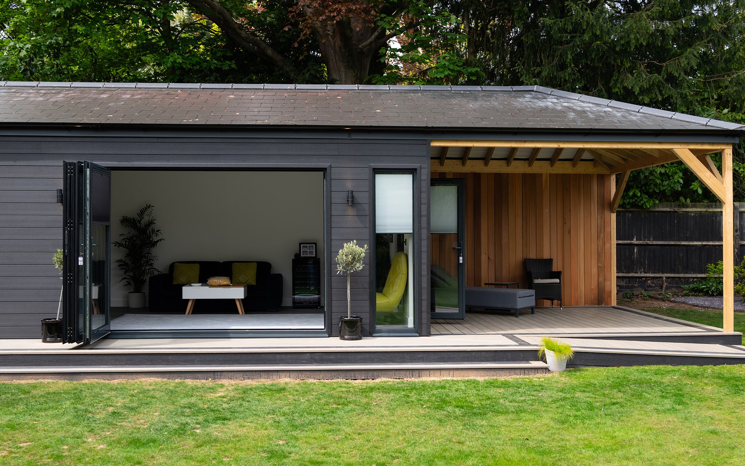 NeoTimber Composite Cladding - Low maintenance design