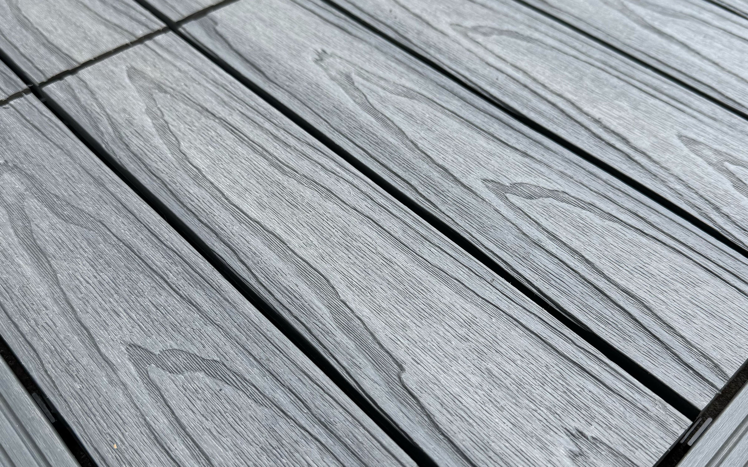 NeoTimber Composite Decking Tiles - Capped composite