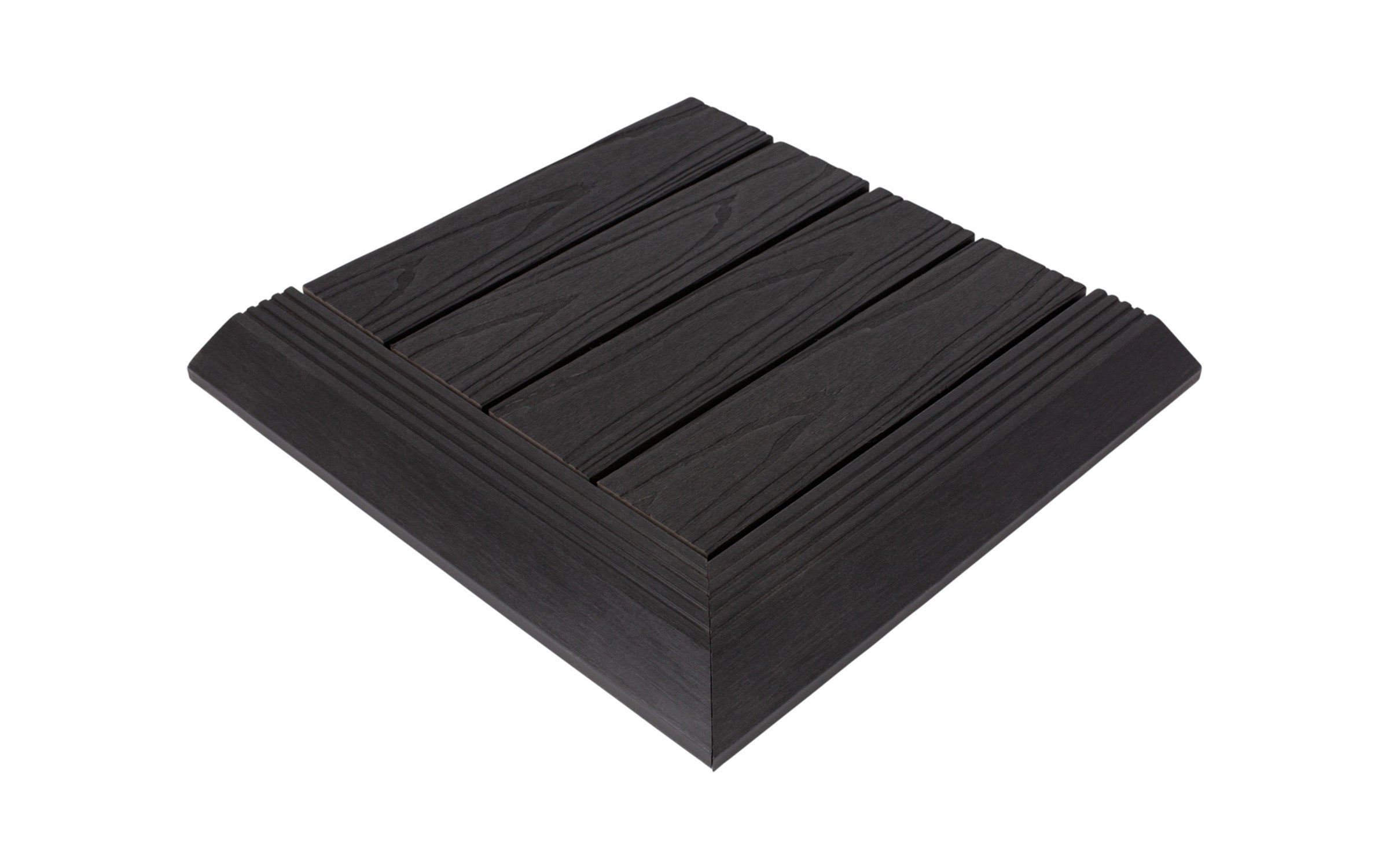 NeoTimber Composite Deck Tiles - Edging corners