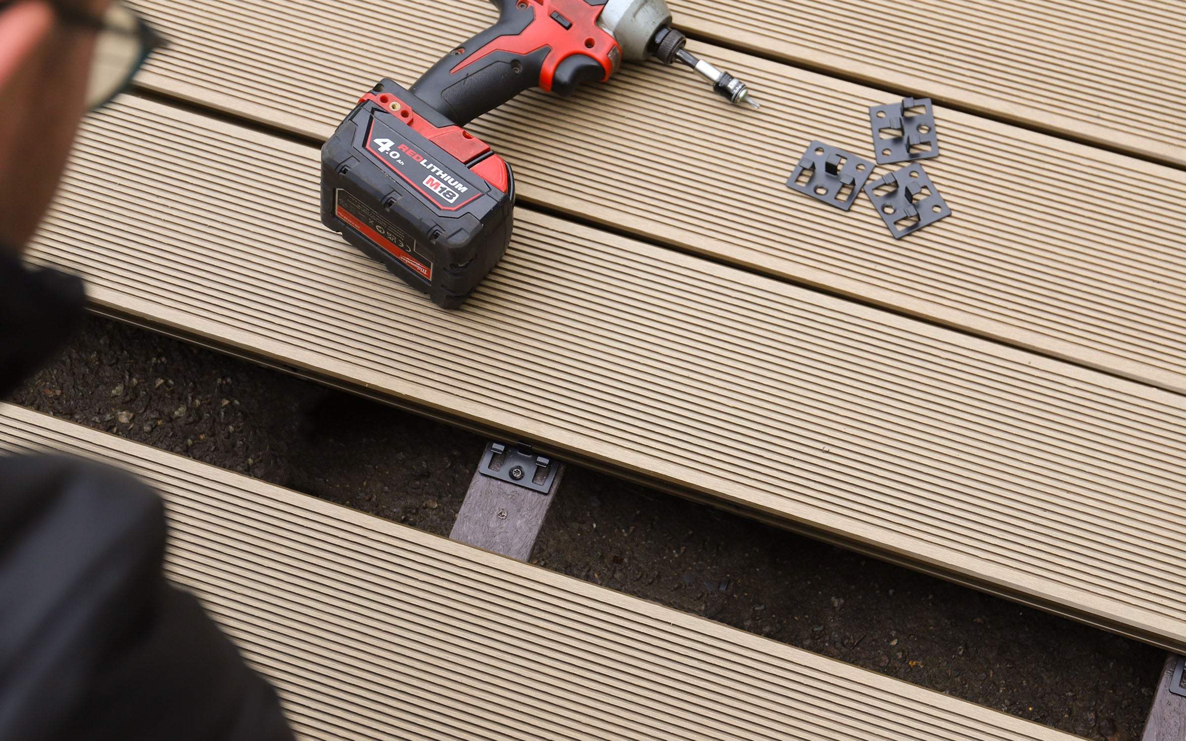 NeoTimber Composite Decking - Achieve a professional finish every time