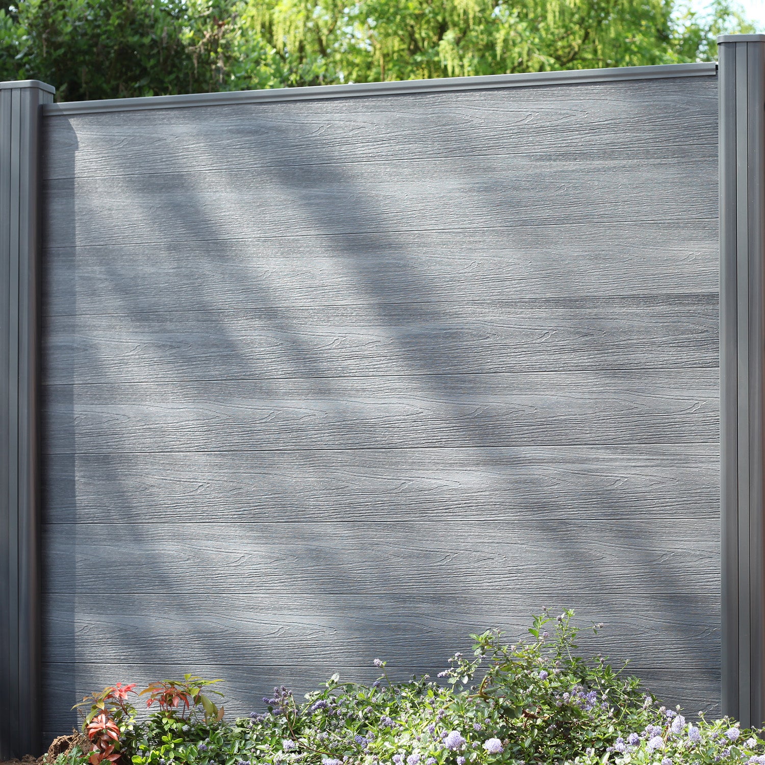 NeoTimber Deluxe Woodgrain Composite Fence