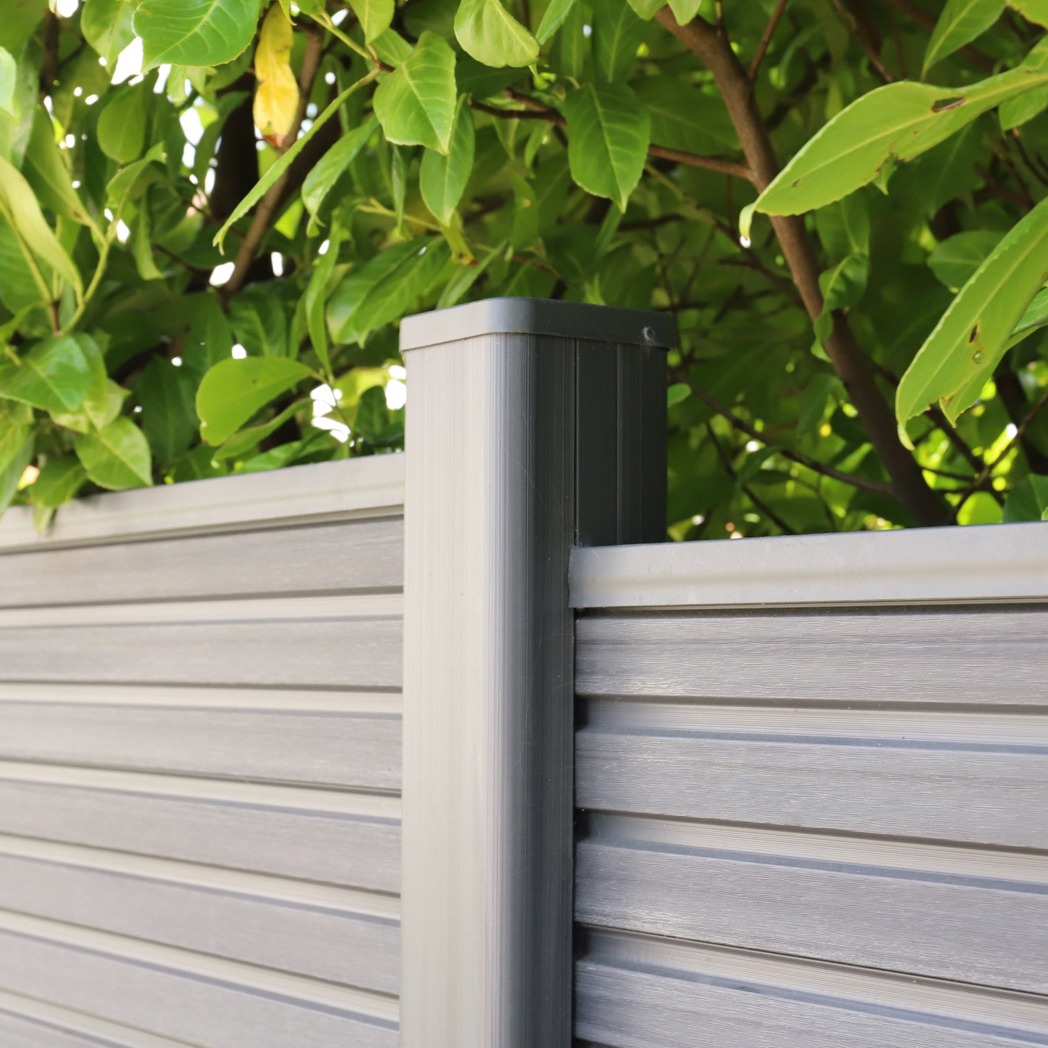 NeoTimber Composite Fence - Multiple post solutions