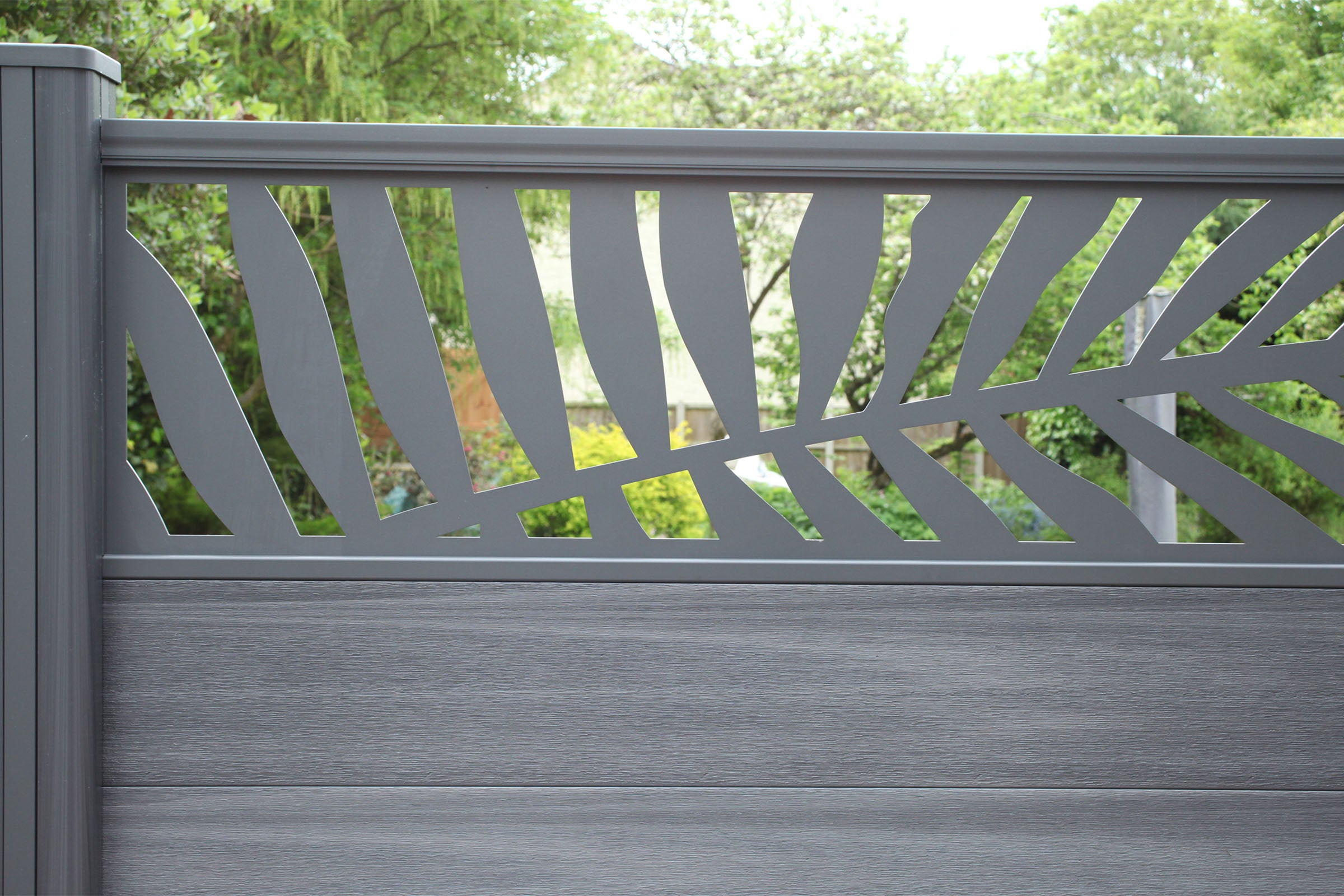 NeoTimber Composite Fencing Samples - Order yours today