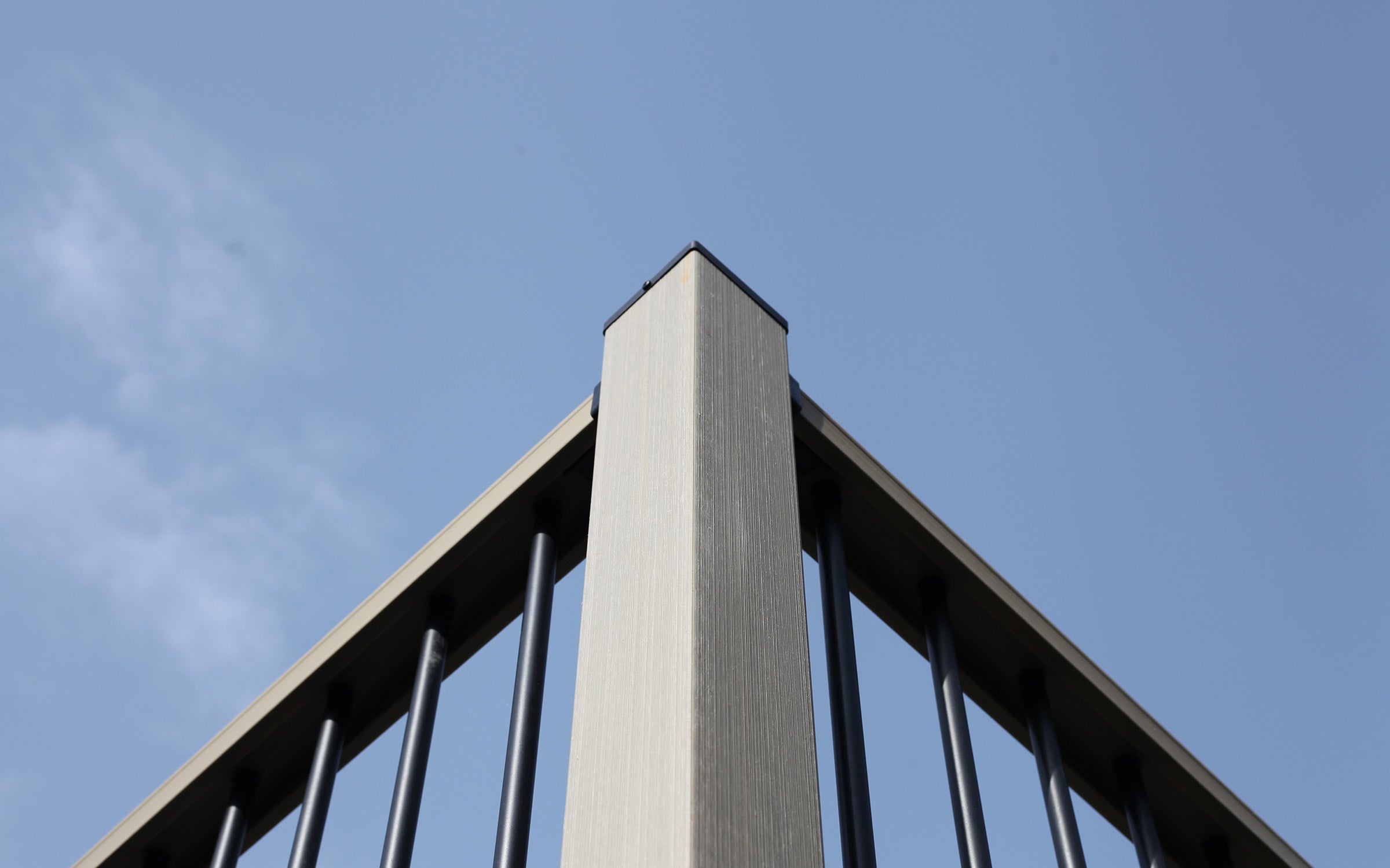 NeoTimber Composite Balustrades - fade and stain resistant