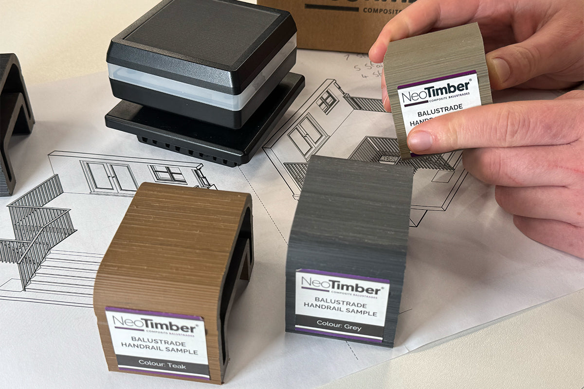 NeoTimber Composite Balustrade Calculator - Plan your balustrade project