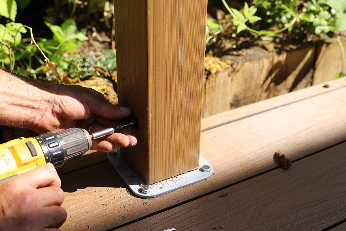 Composite balustrades installation resources - tools required