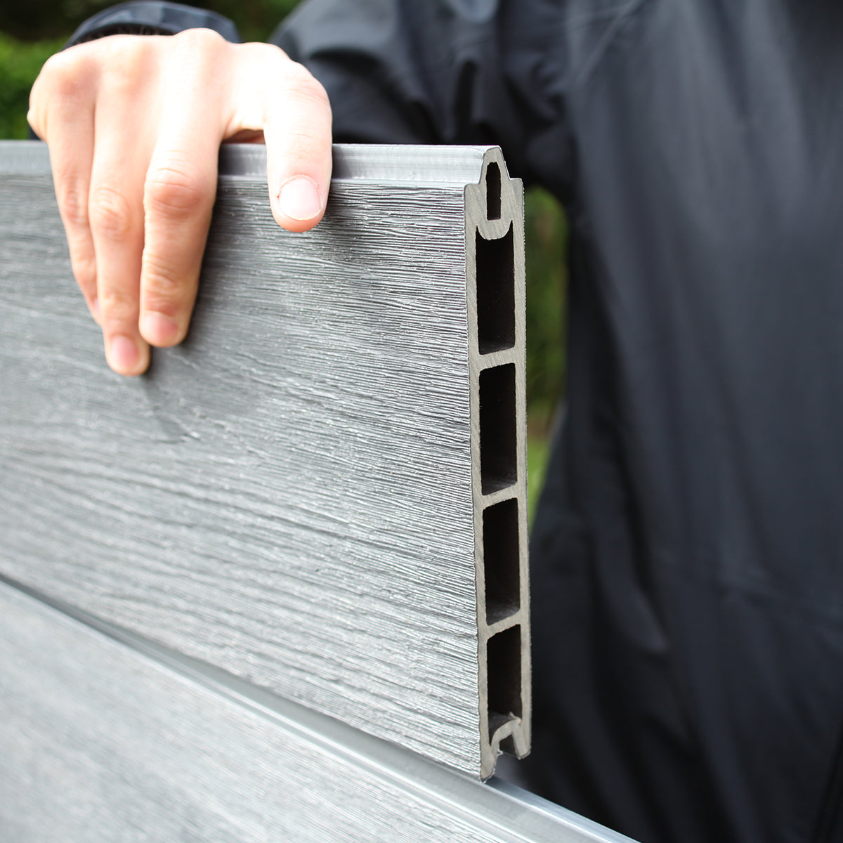 NeoTimber Composite Fence Components Calculator - Contact us