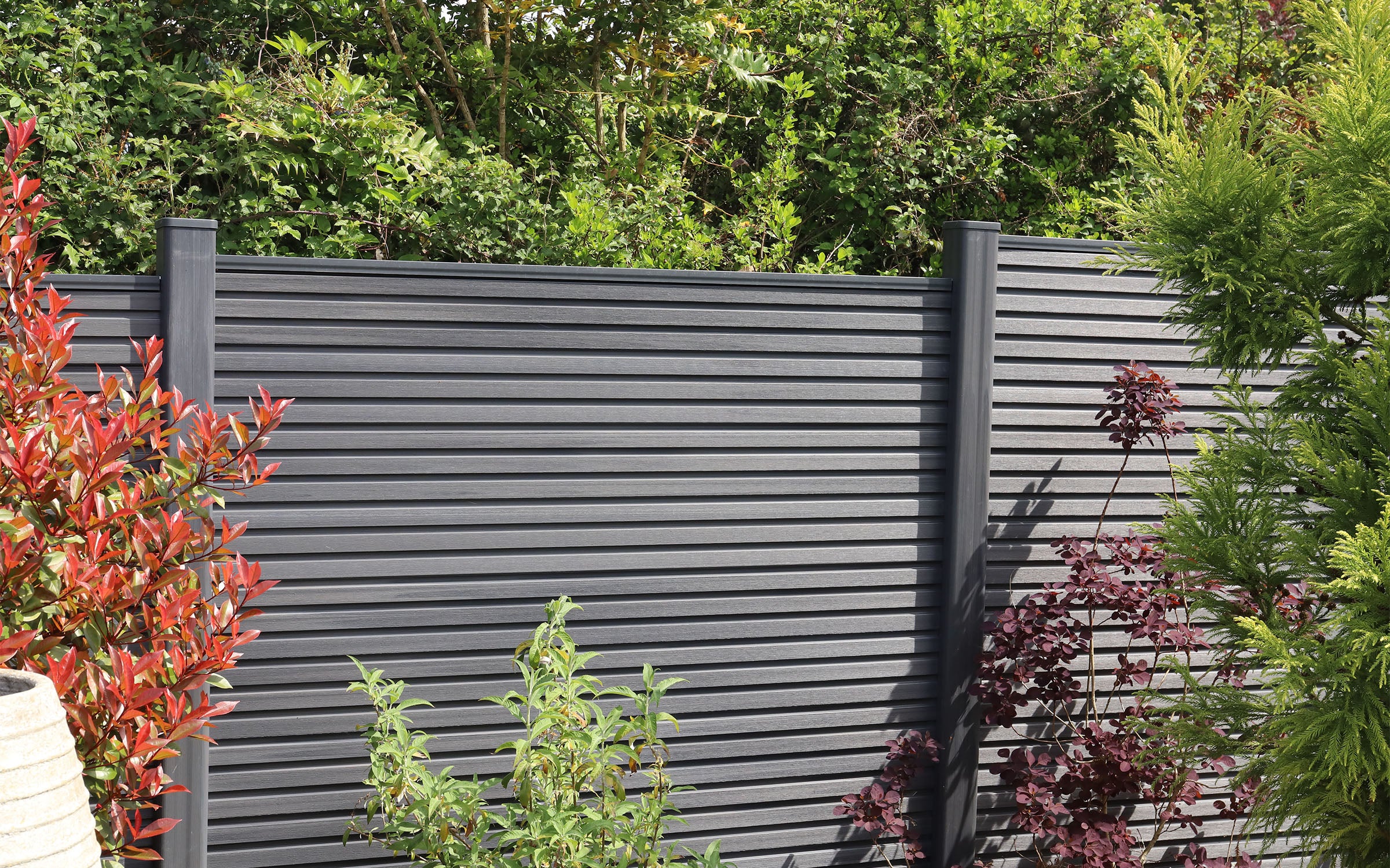 Composite fencing gallery
