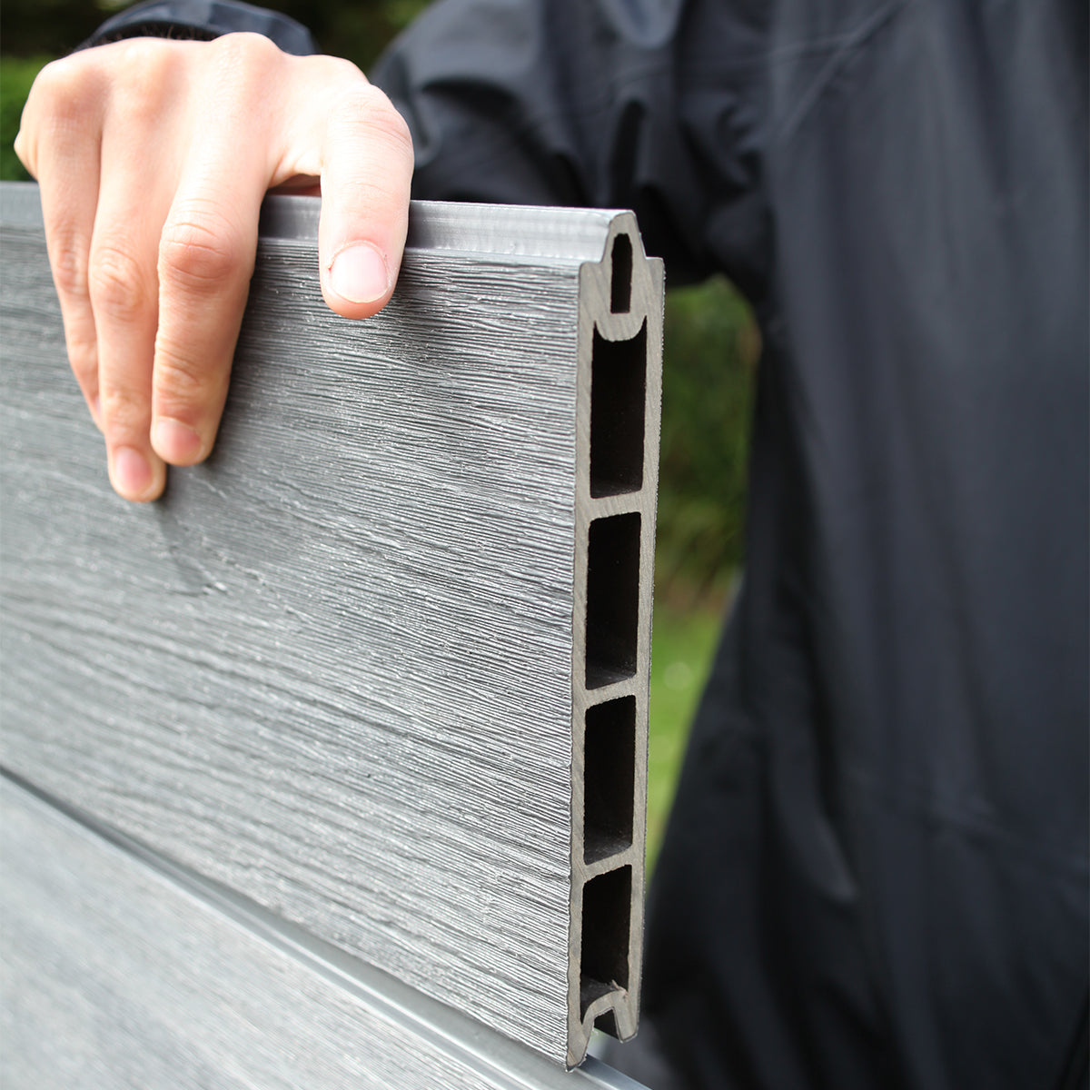 NeoTimber Composite Fencing Samples Request - Request an approved installer