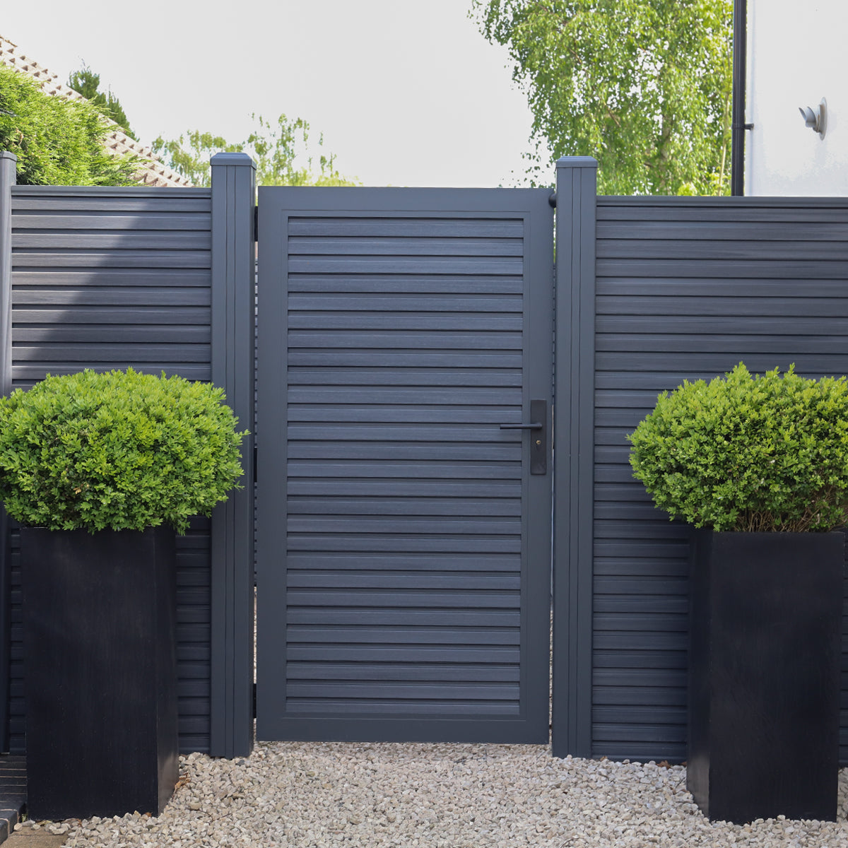 NeoTimber Composite Fencing Samples Request - Explore our fencing gallery