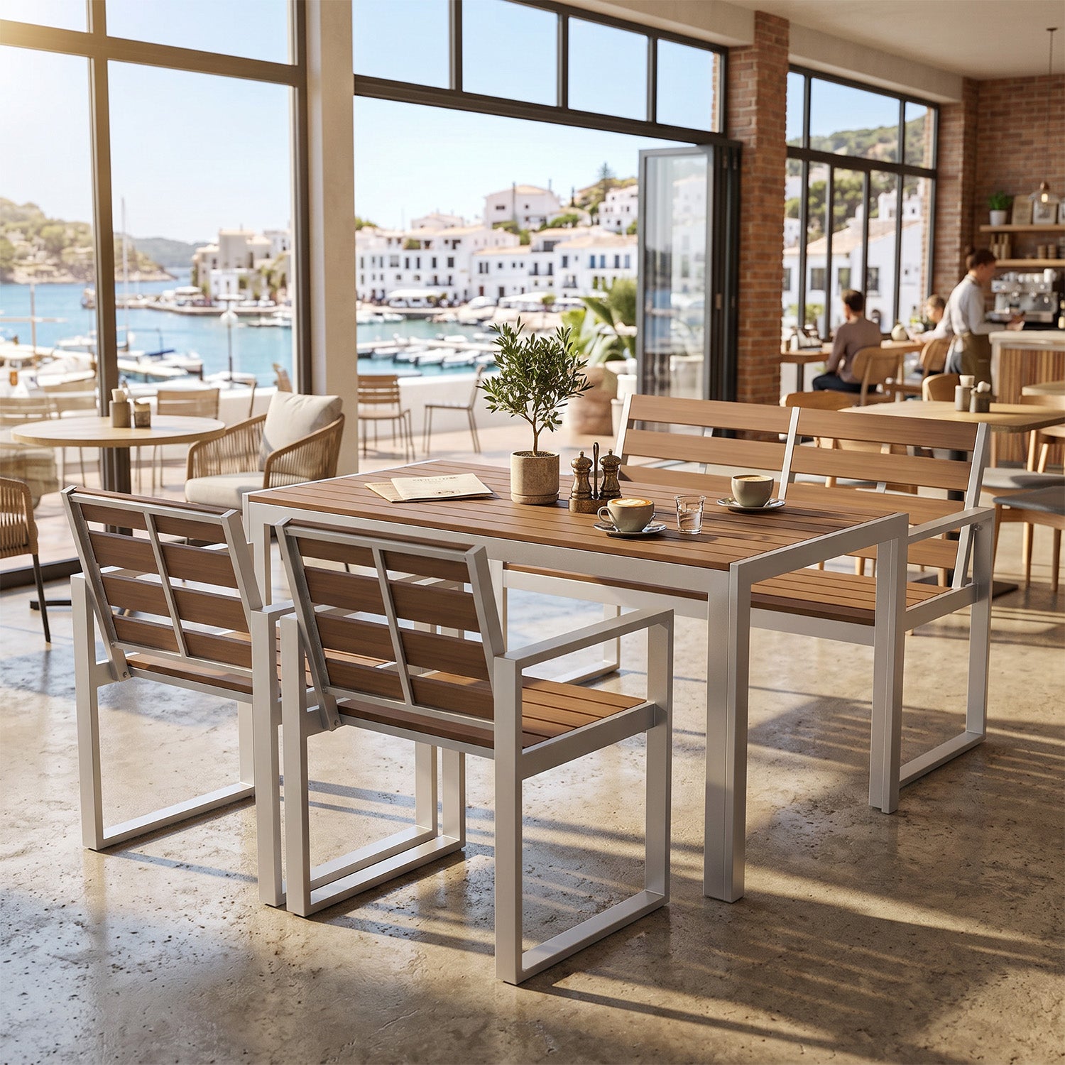 neotimber composite outdoor furniture