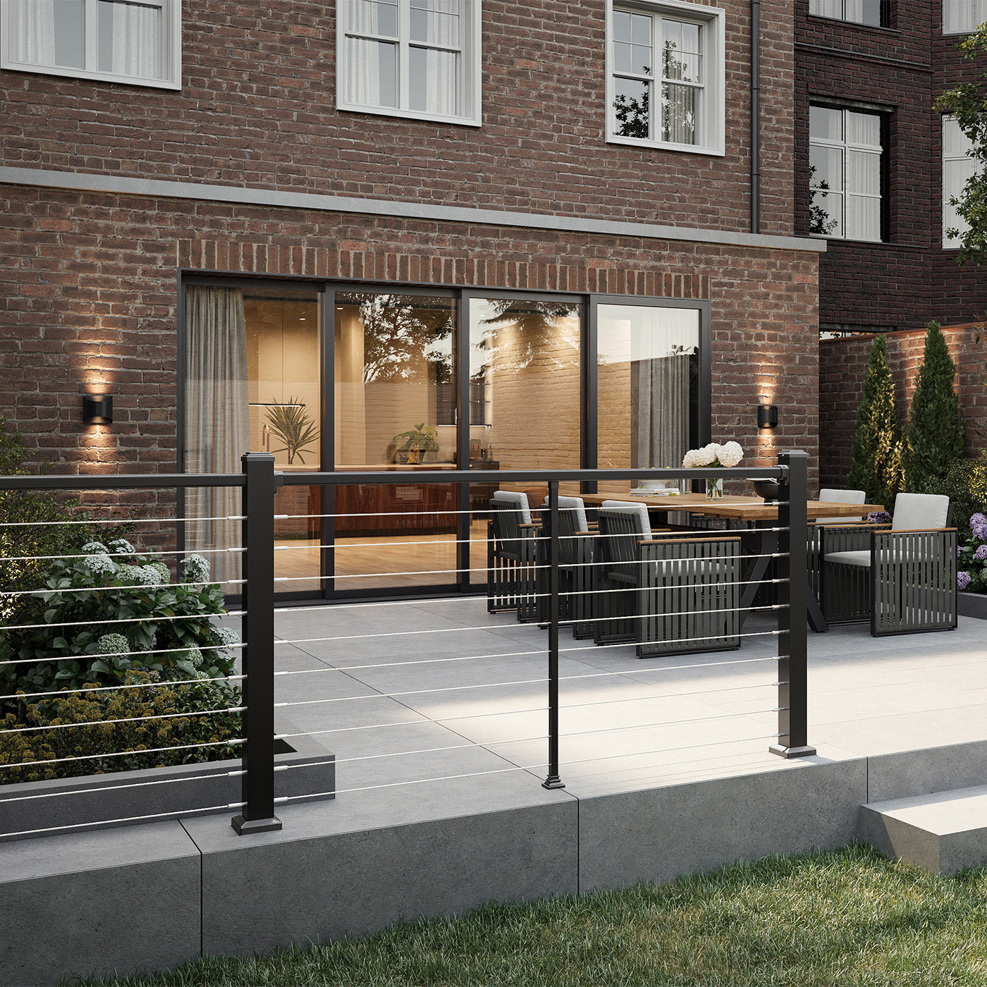 Construction Sector - Balustrades for residential projects