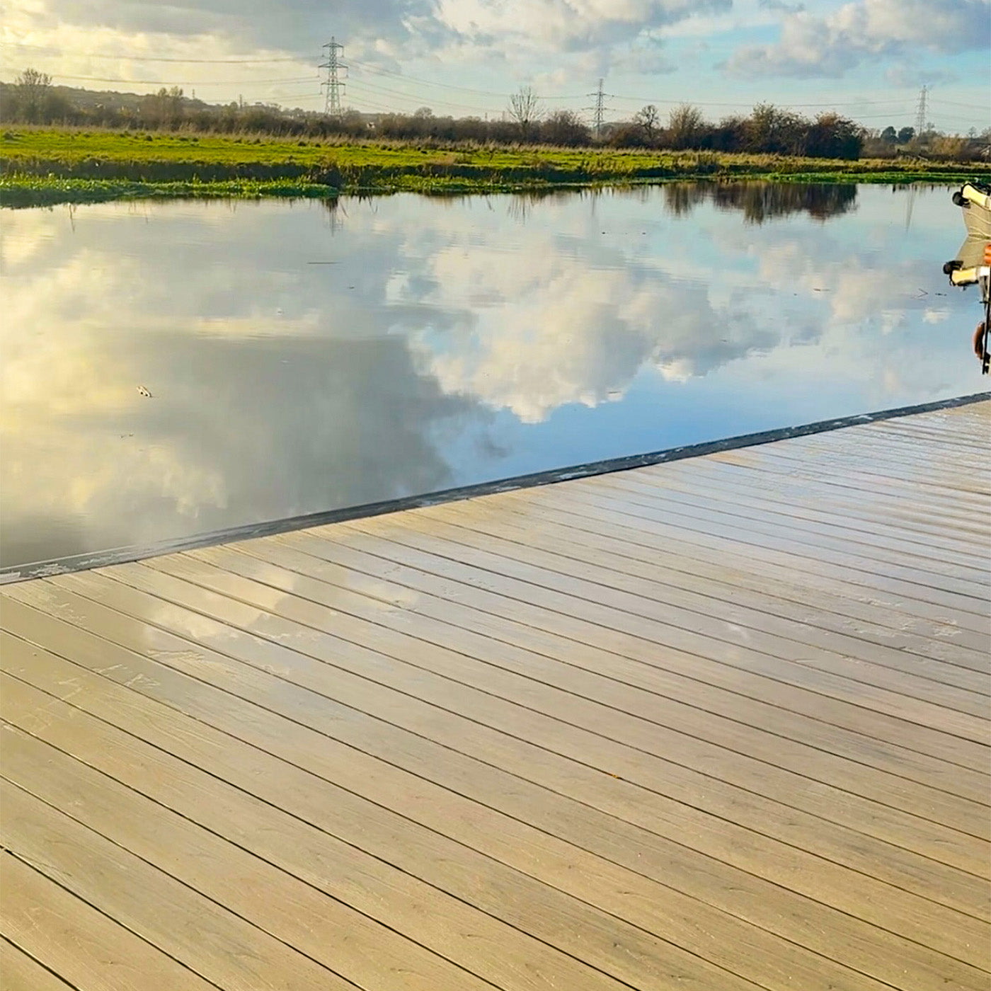 Construction Sector - Decking for exposed outdoor spaces