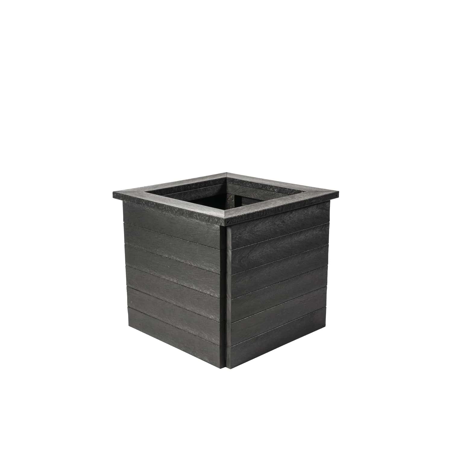 Recycled Plastic Cube Planter