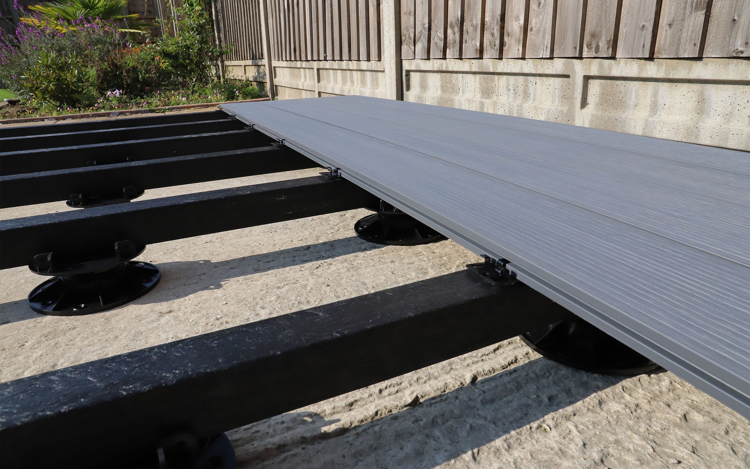 NeoTimber Decking Frame - Built for the outdoors