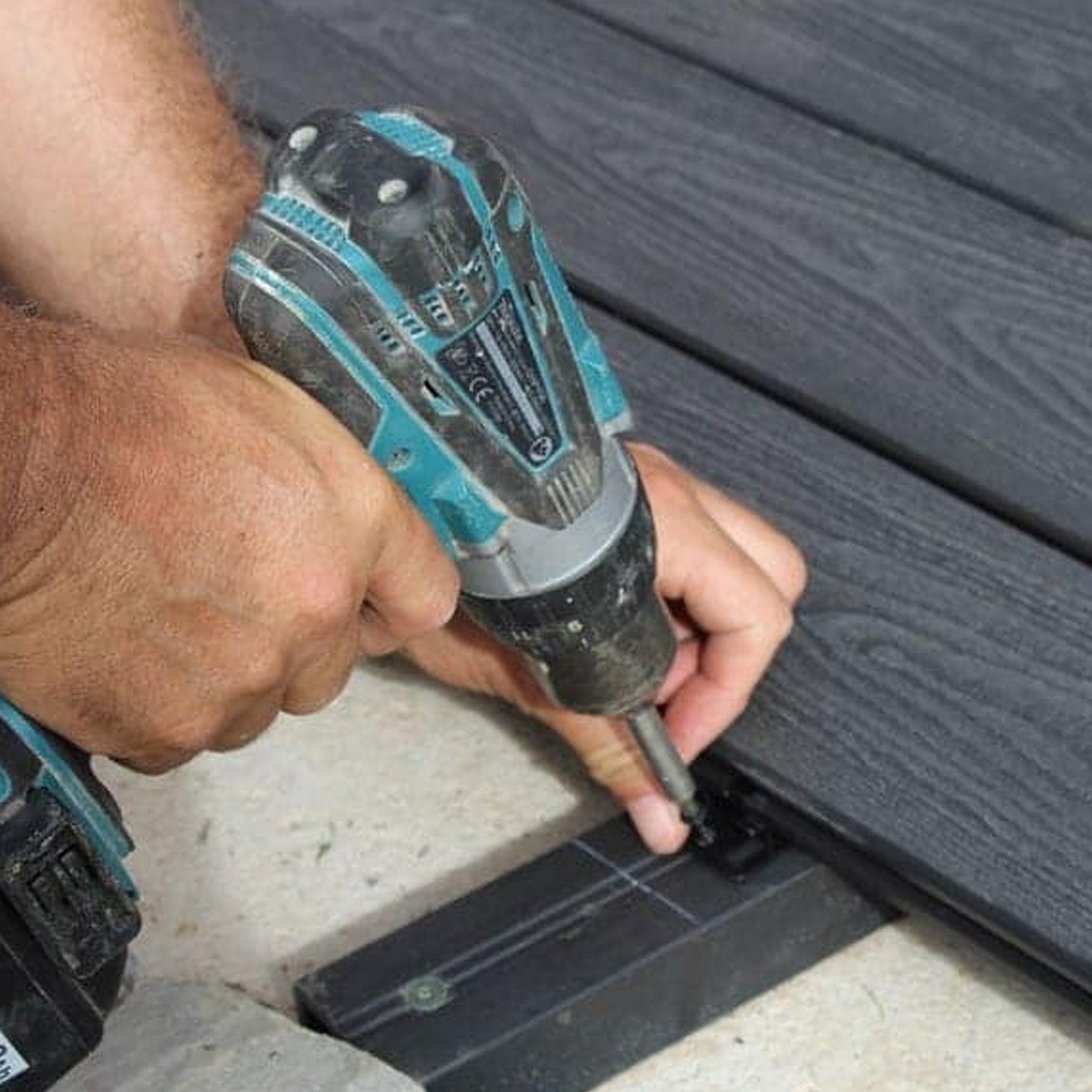 NeoTimber Decking Subframe - Composite joists