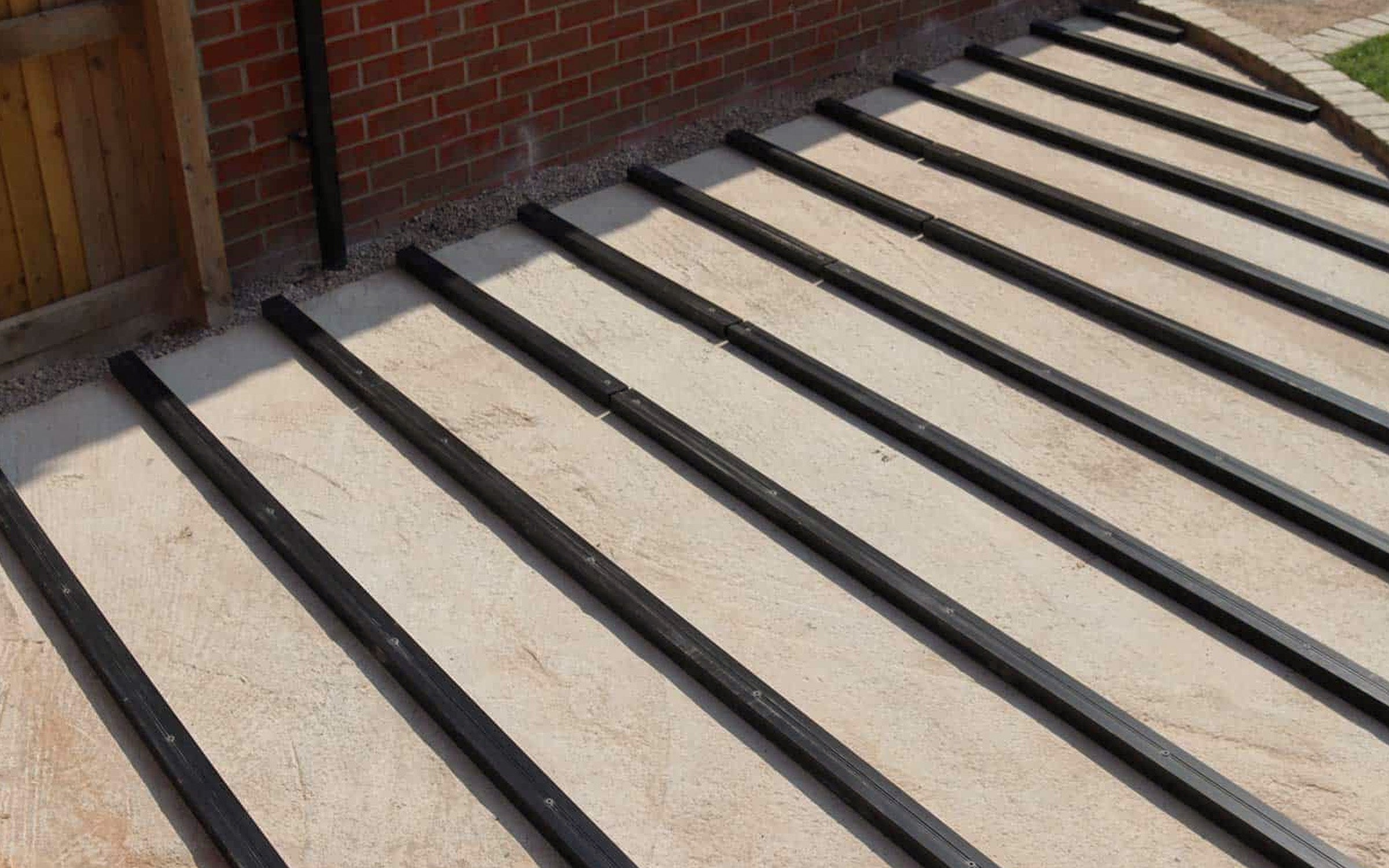 NeoTimber Decking Subframe - Manufactured from recycled plastics