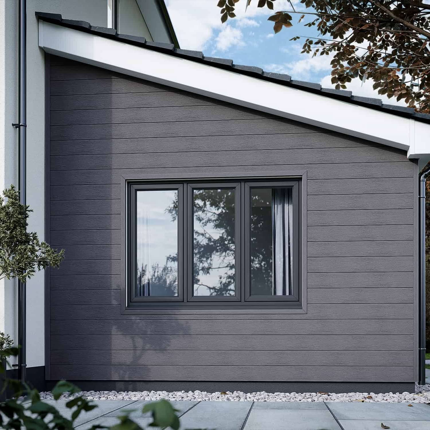NeoTimber Deluxe Brushed Composite Cladding Board