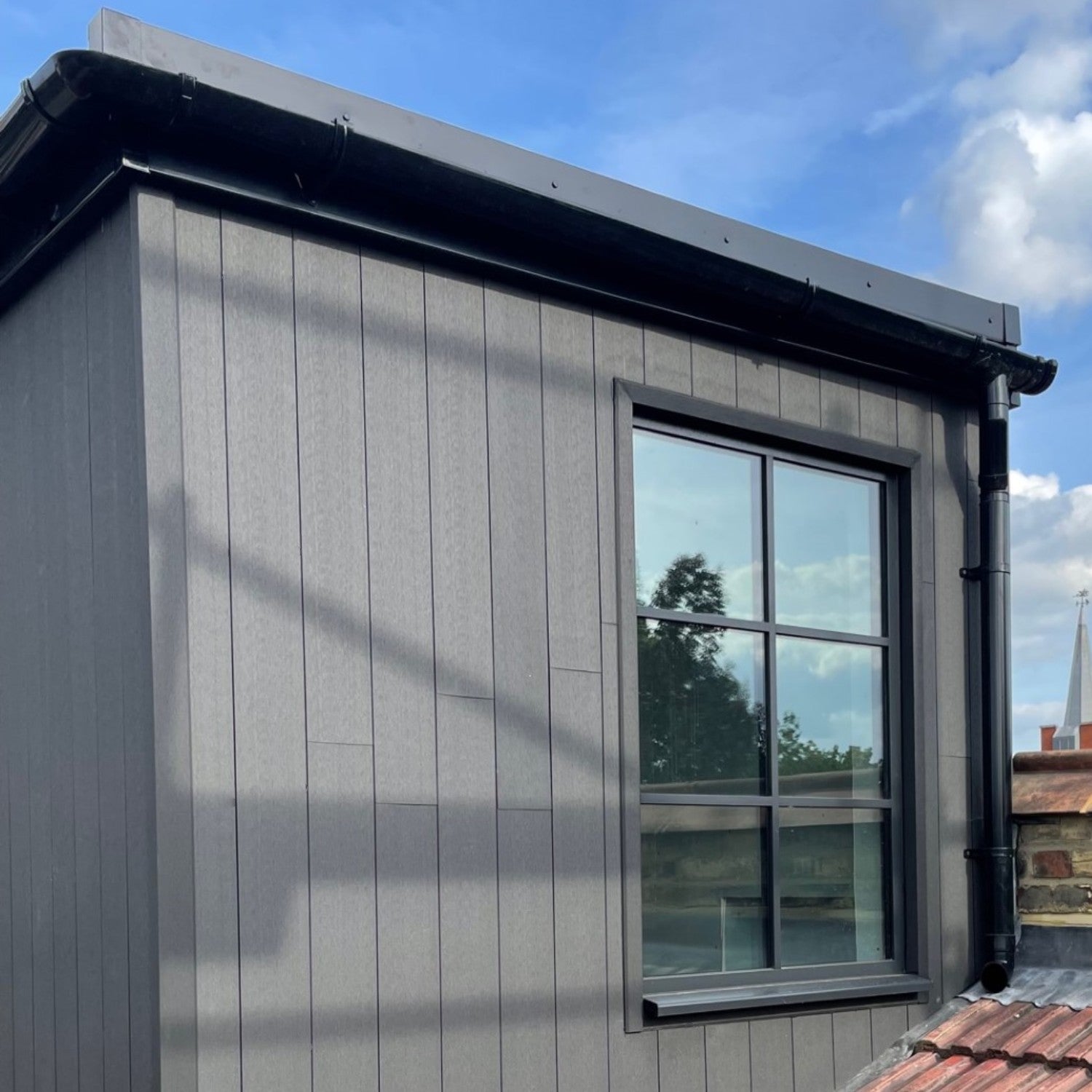 NeoTimber Deluxe Brushed Composite Cladding Board - Capped composite