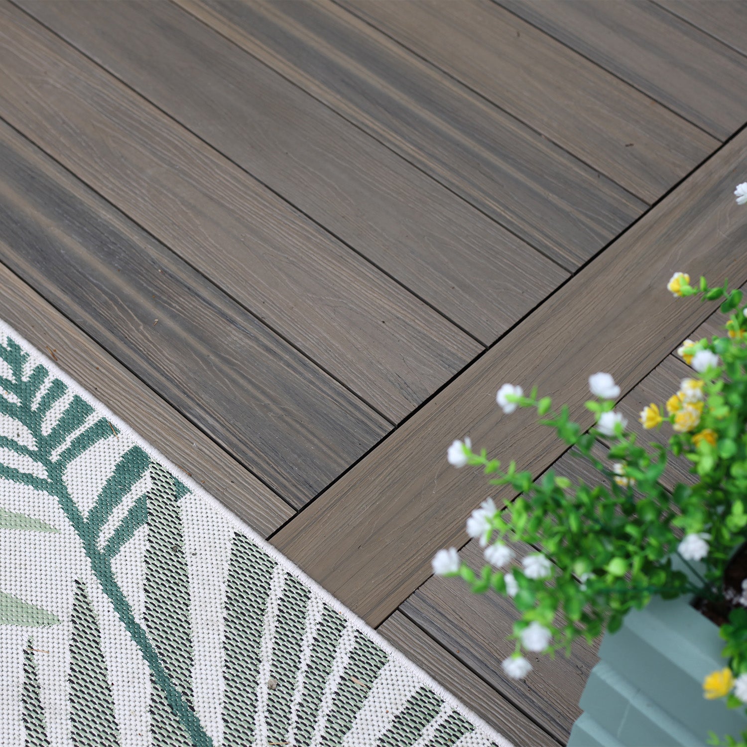 NeoTimber Deluxe Hollow Composite Decking - Antique