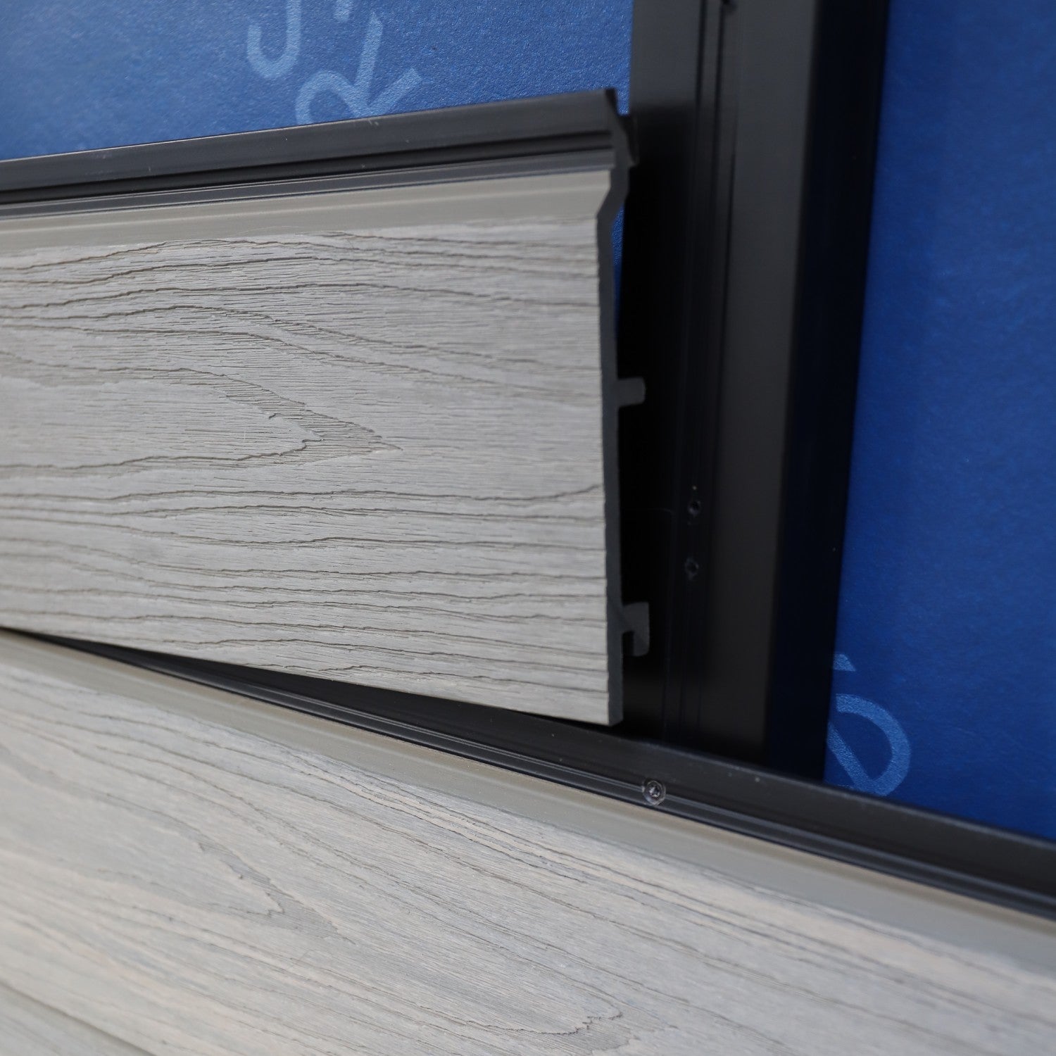 NeoTimber Deluxe Woodgrain Cladding - Simple installation