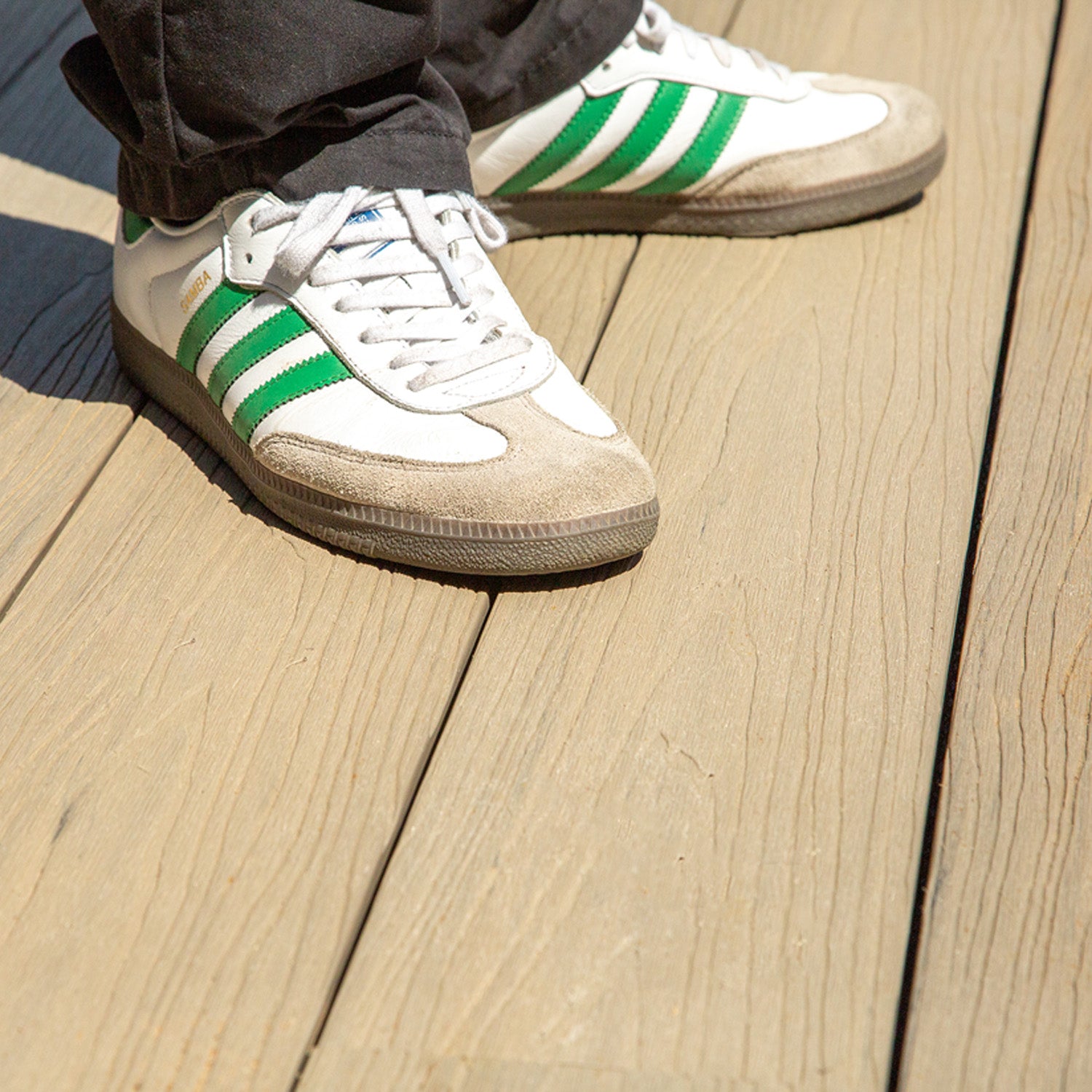 Education Sector - Slip-resistant decking
