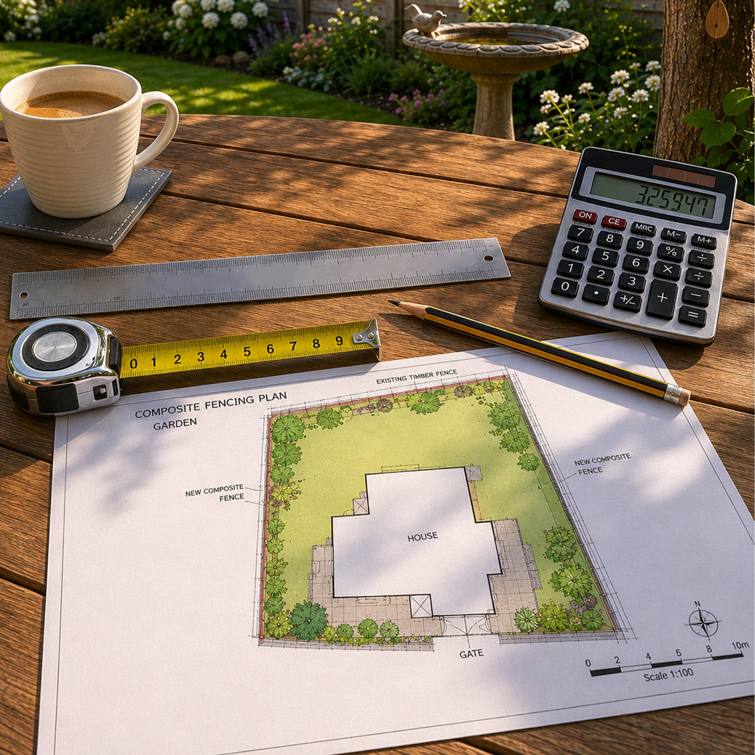 fencing header- Fencing calculator