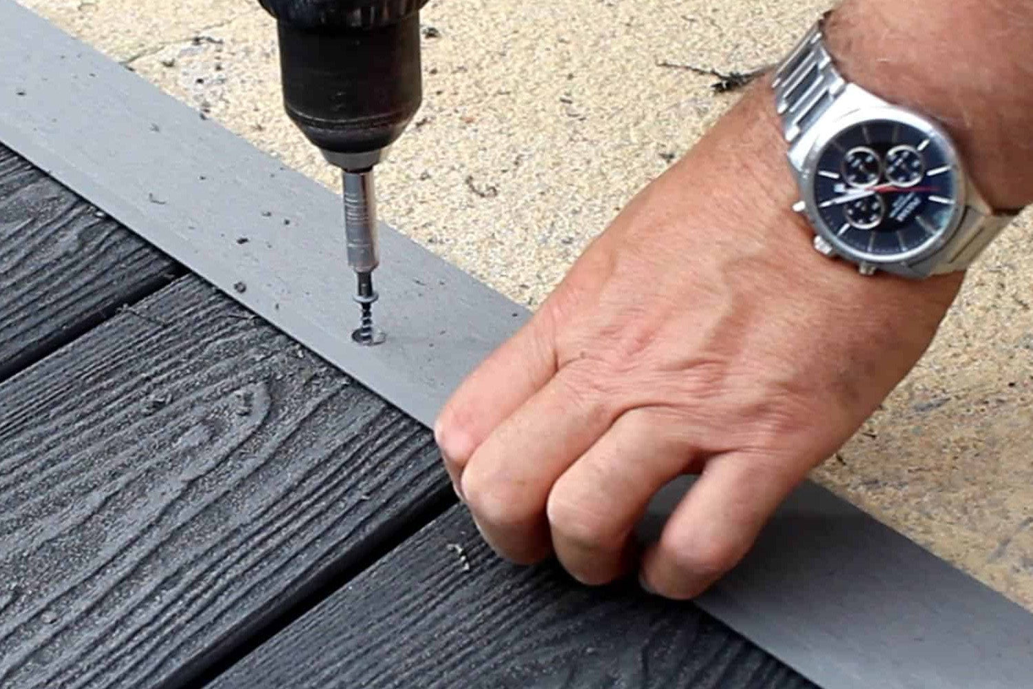Create Clean Decking Edge Details