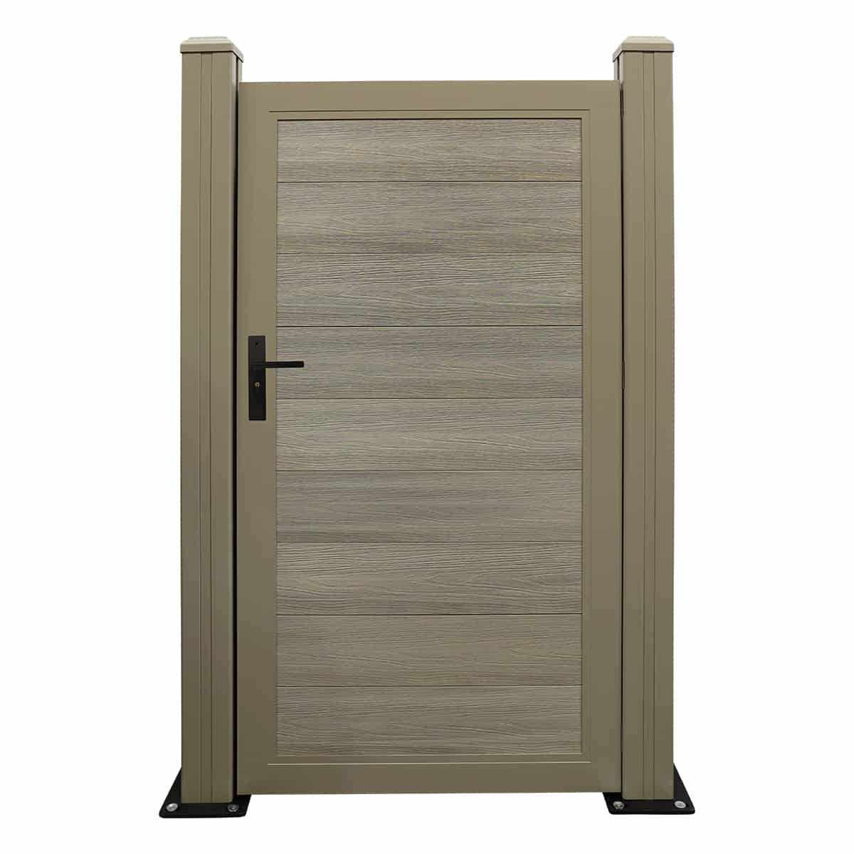 Antique Woodgrain Deluxe Composite Gate