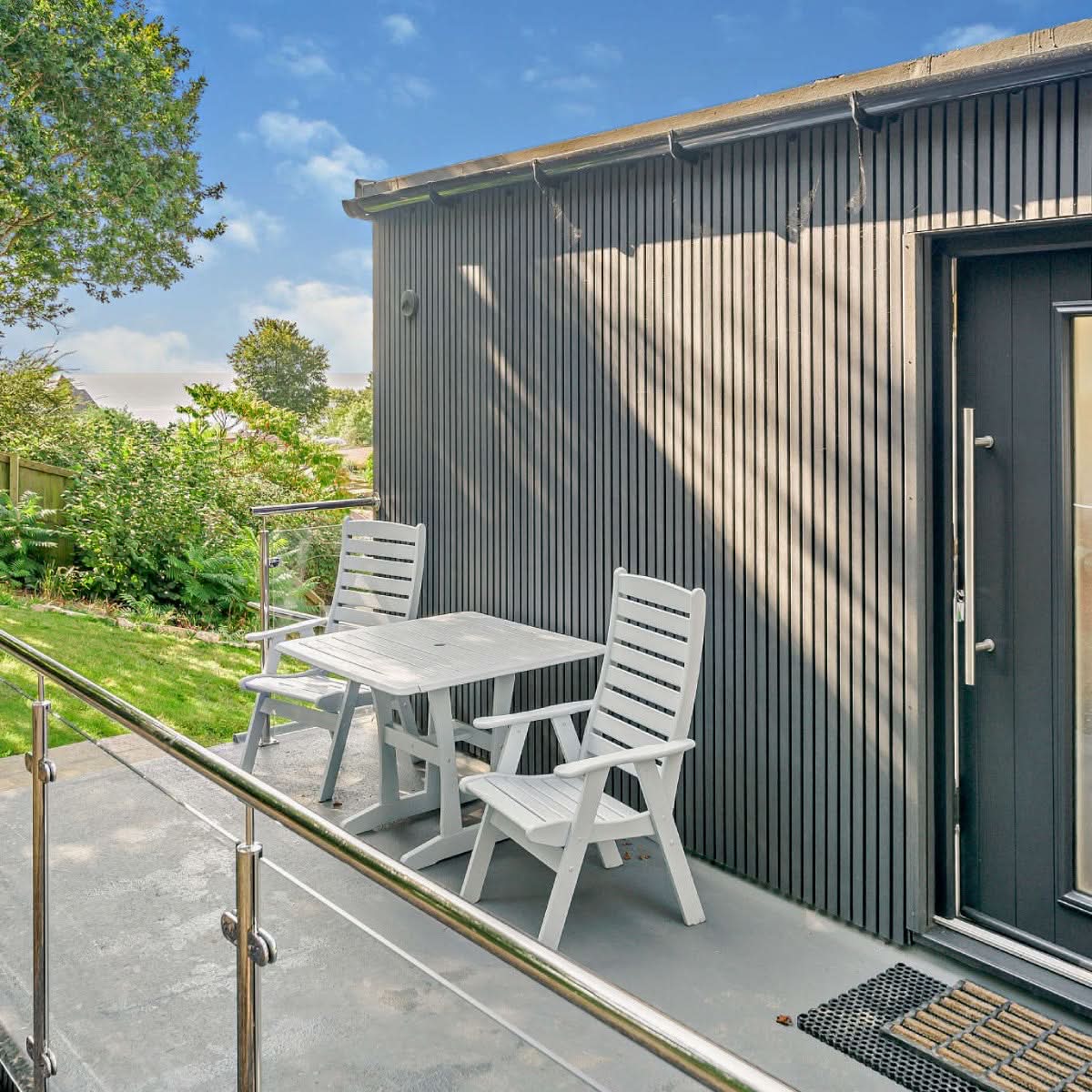 NeoTimber Slatted Composite Cladding Board