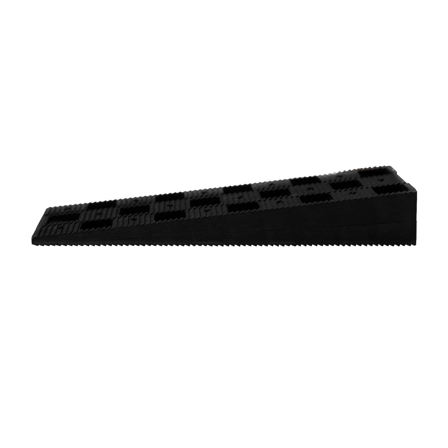 interlocking plastic decking wedge