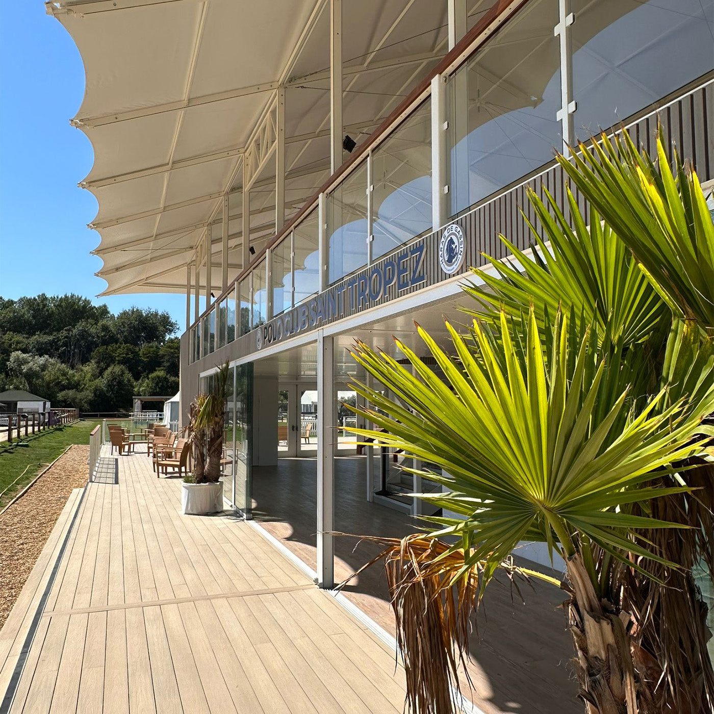 Leisure Sector - Decking for high footfall areas