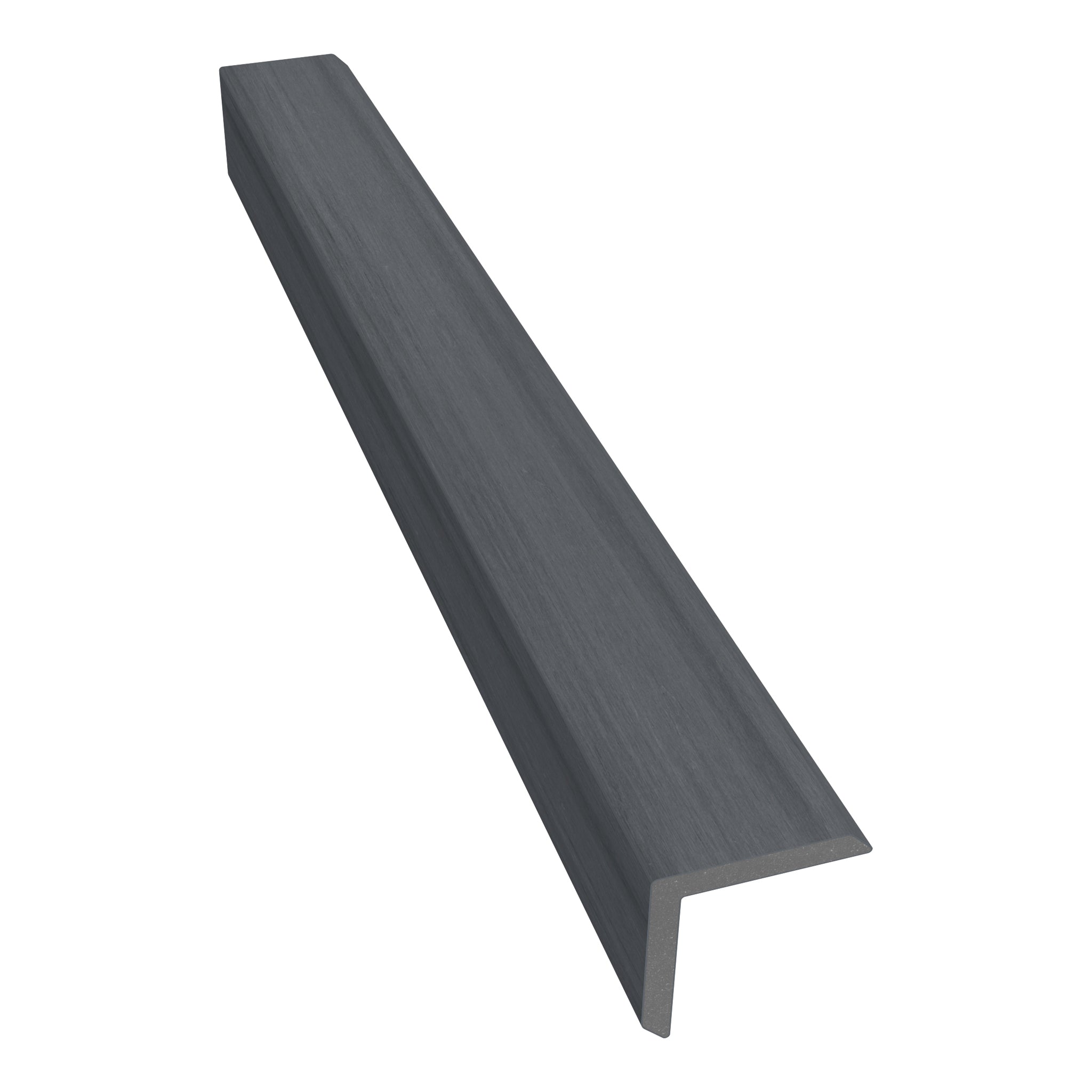 NeoTimber Deluxe & Slatted Composite Cladding – Grey – Angled Close Up