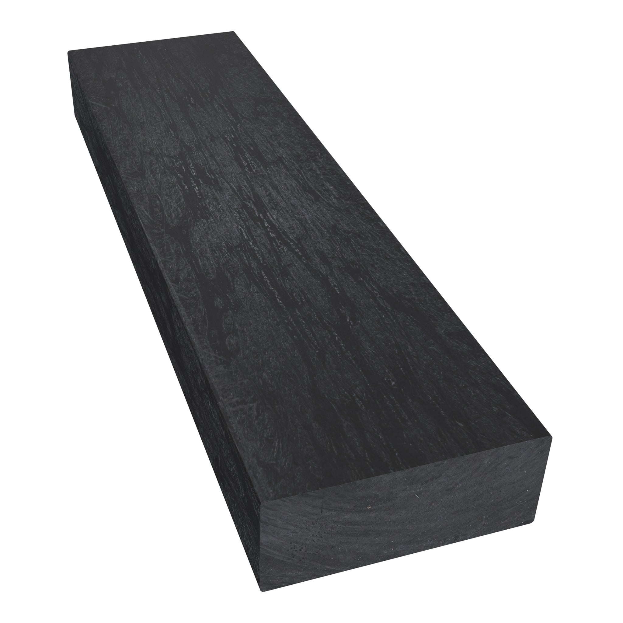 NeoTimber Large Recycled Plastic Decking Joist Composite Decking – Grey – Angled Close Up