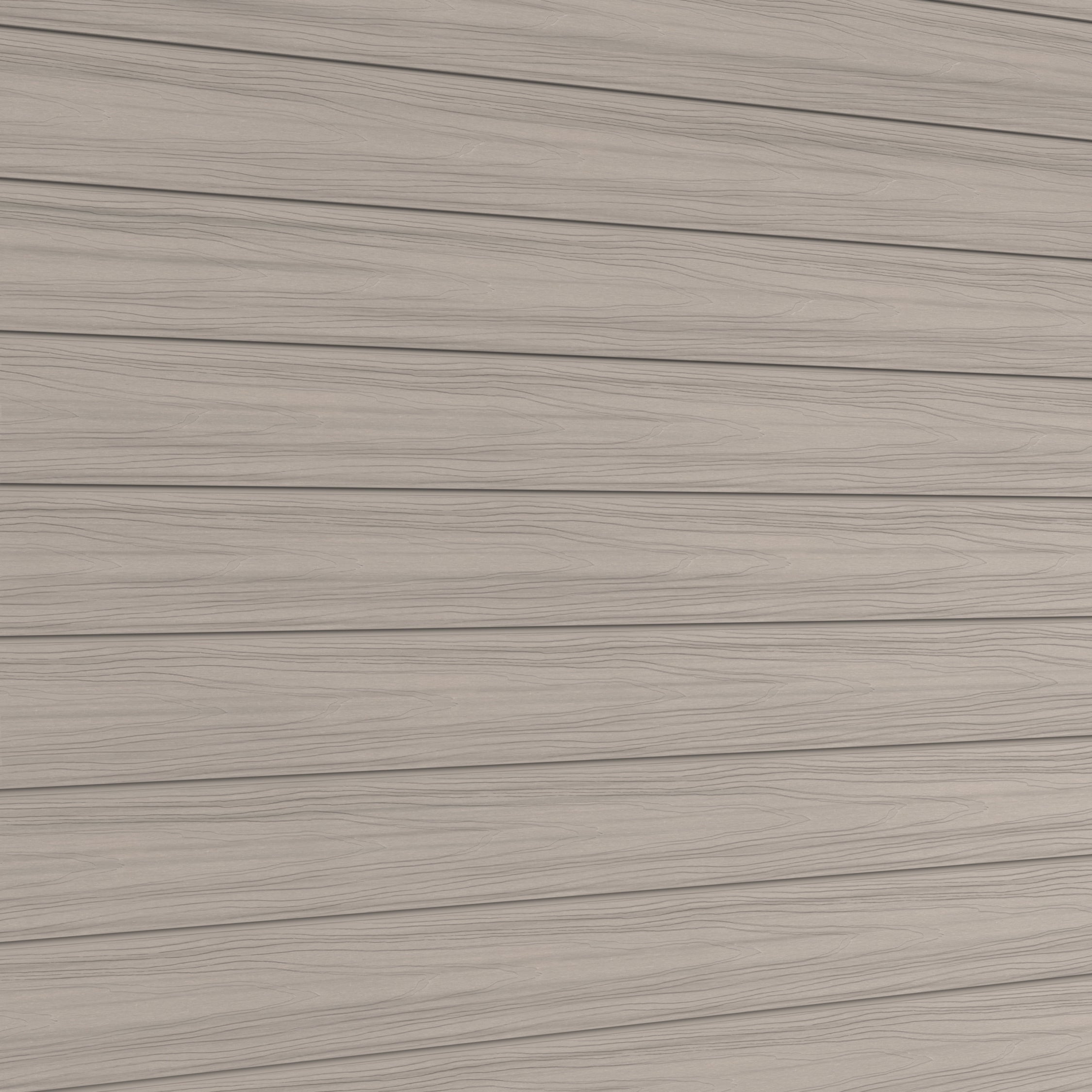 NeoTimber Deluxe Woodgrain Composite Cladding Board – Ash White – Surface Texture Detail