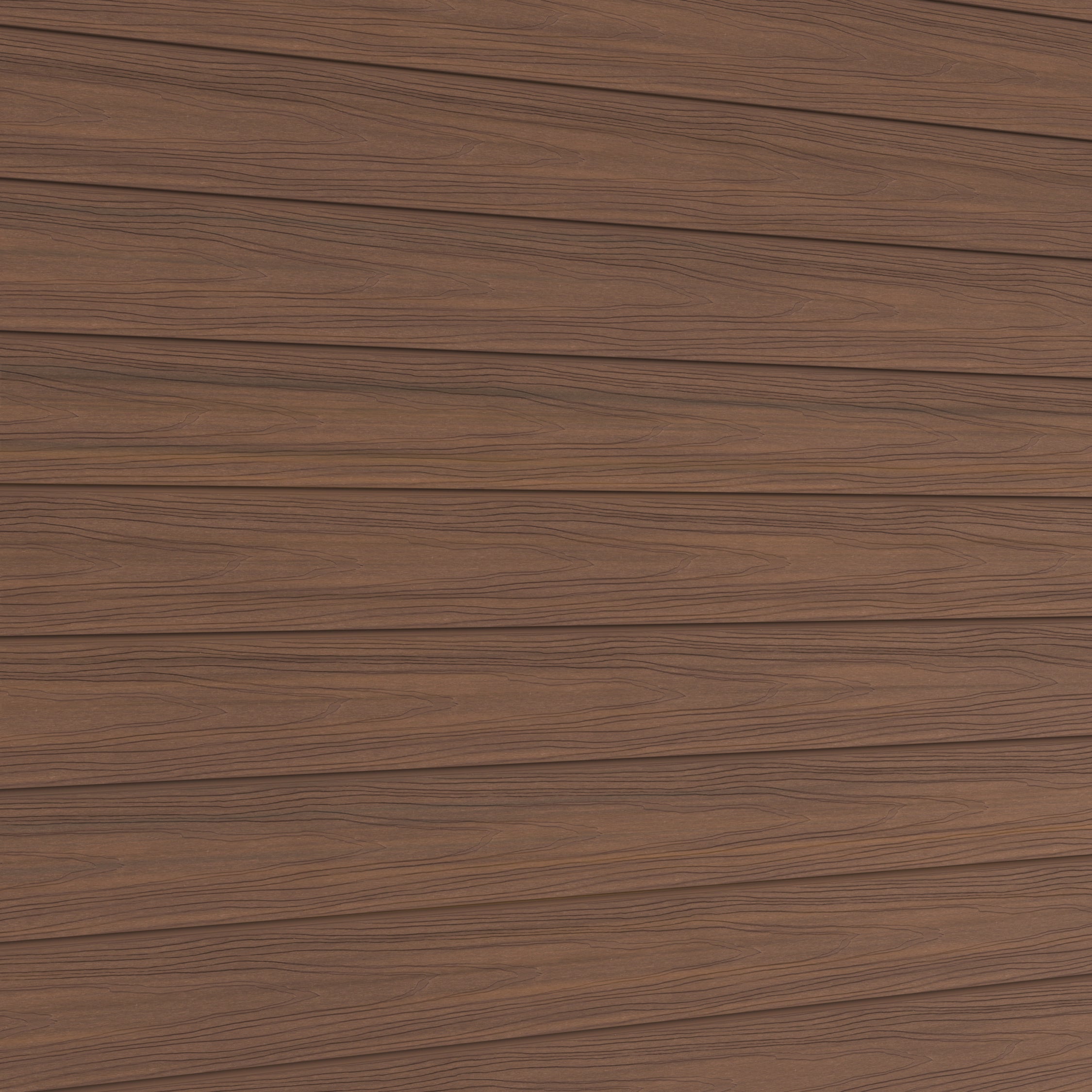 NeoTimber Deluxe Woodgrain Composite Cladding Board – Teak – Surface Texture Detail