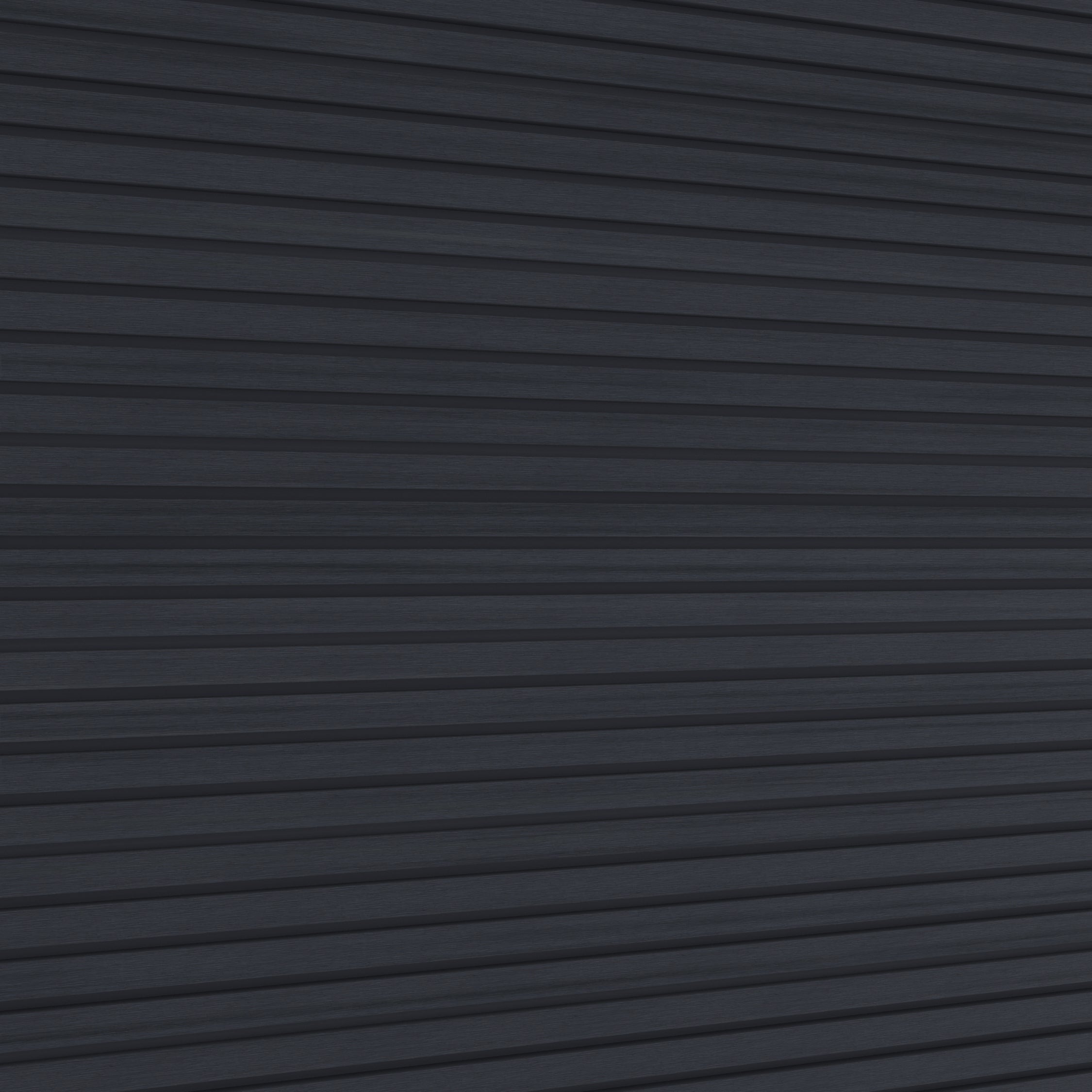 NeoTimber Slatted Composite Cladding Board – Charcoal – Surface Texture Detail