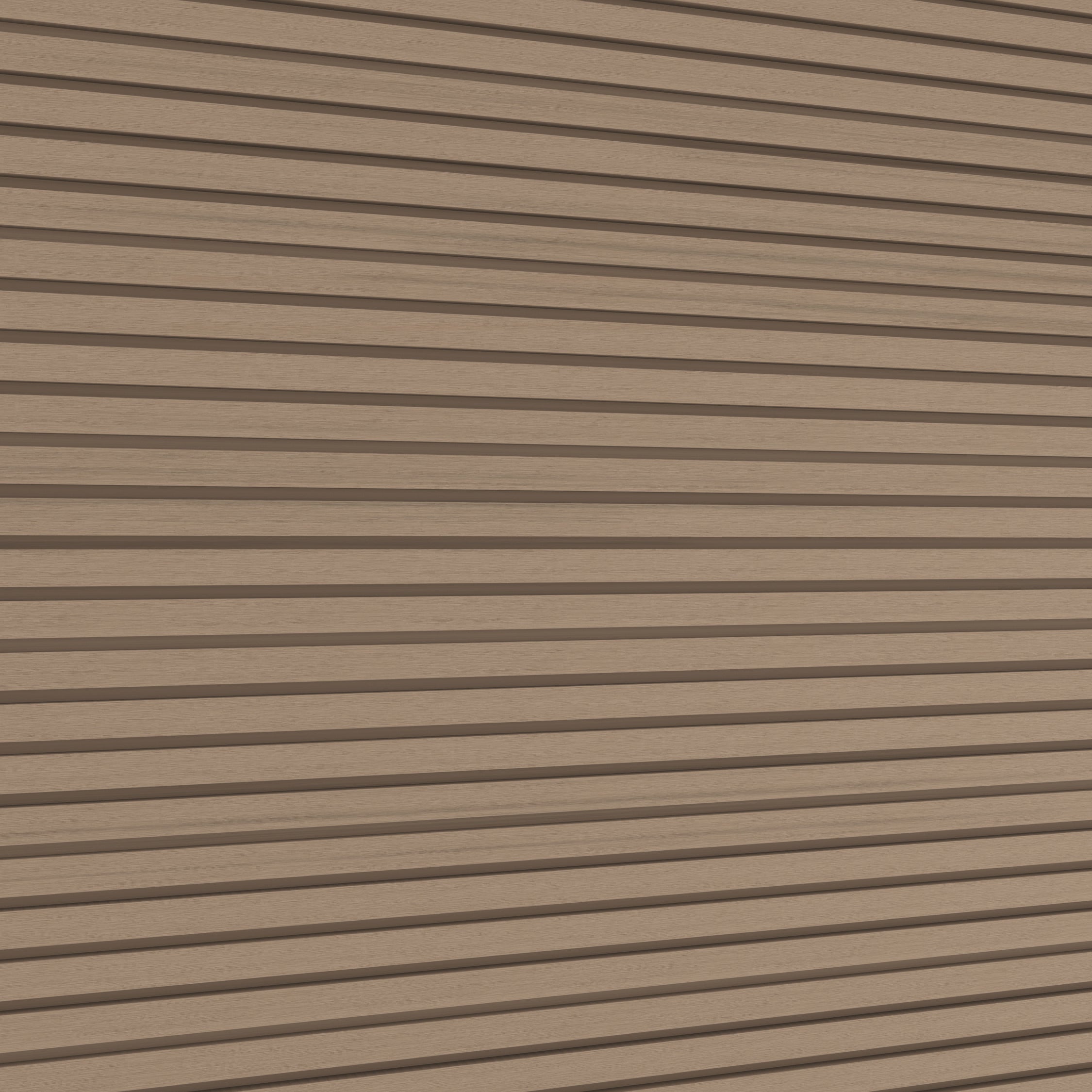 NeoTimber Slatted Composite Cladding Board – Oak – Surface Texture Detail