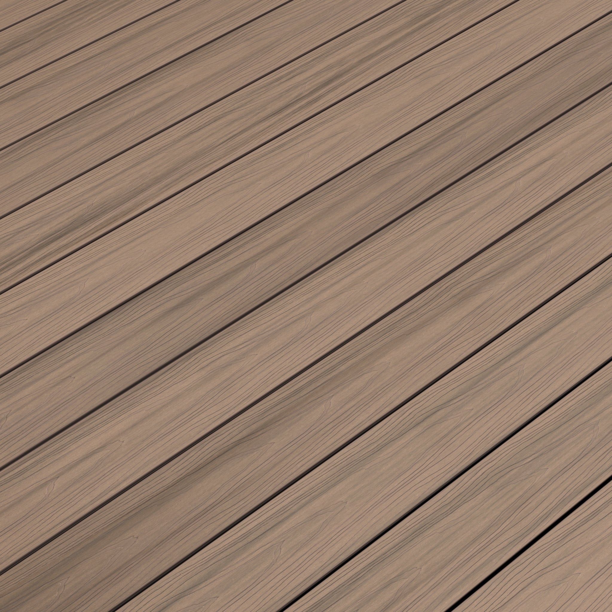 NeoTimber Deluxe Hollow Composite Decking – Oak – Surface Texture Detail