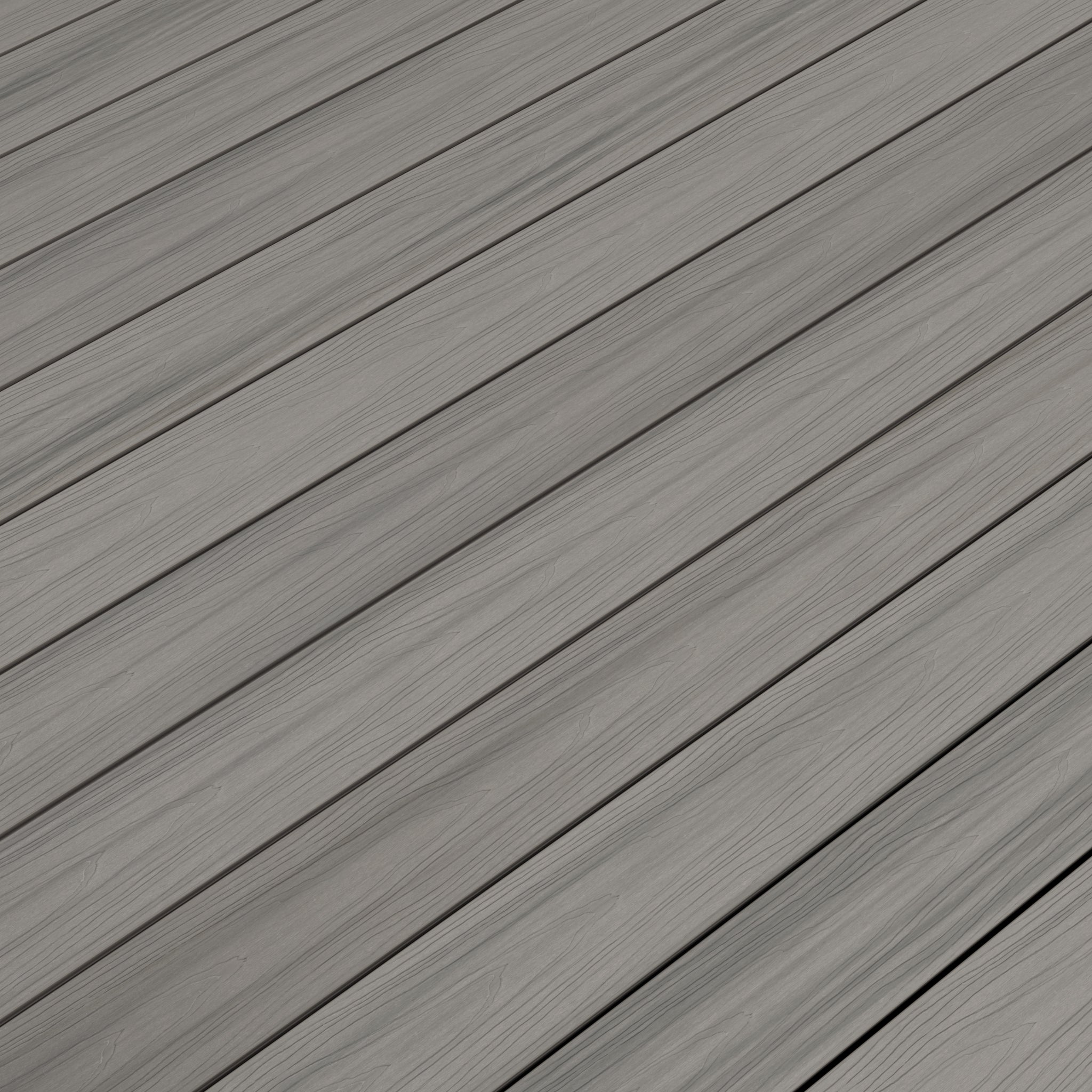 NeoTimber Deluxe Hollow Composite Decking – Silver Birch – Surface Texture Detail