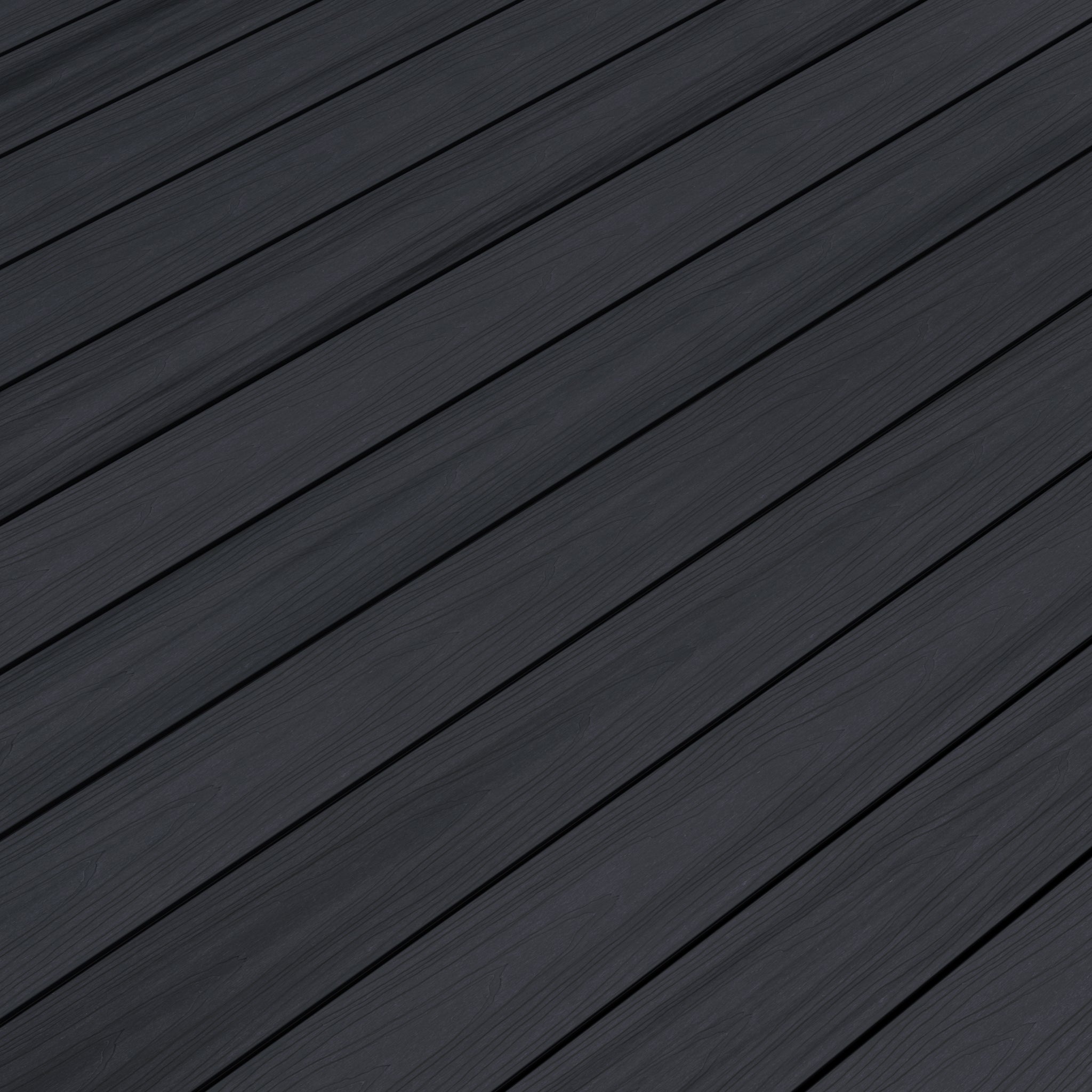 NeoTimber Deluxe Solid Composite Decking – Charcoal – Surface Texture Detail